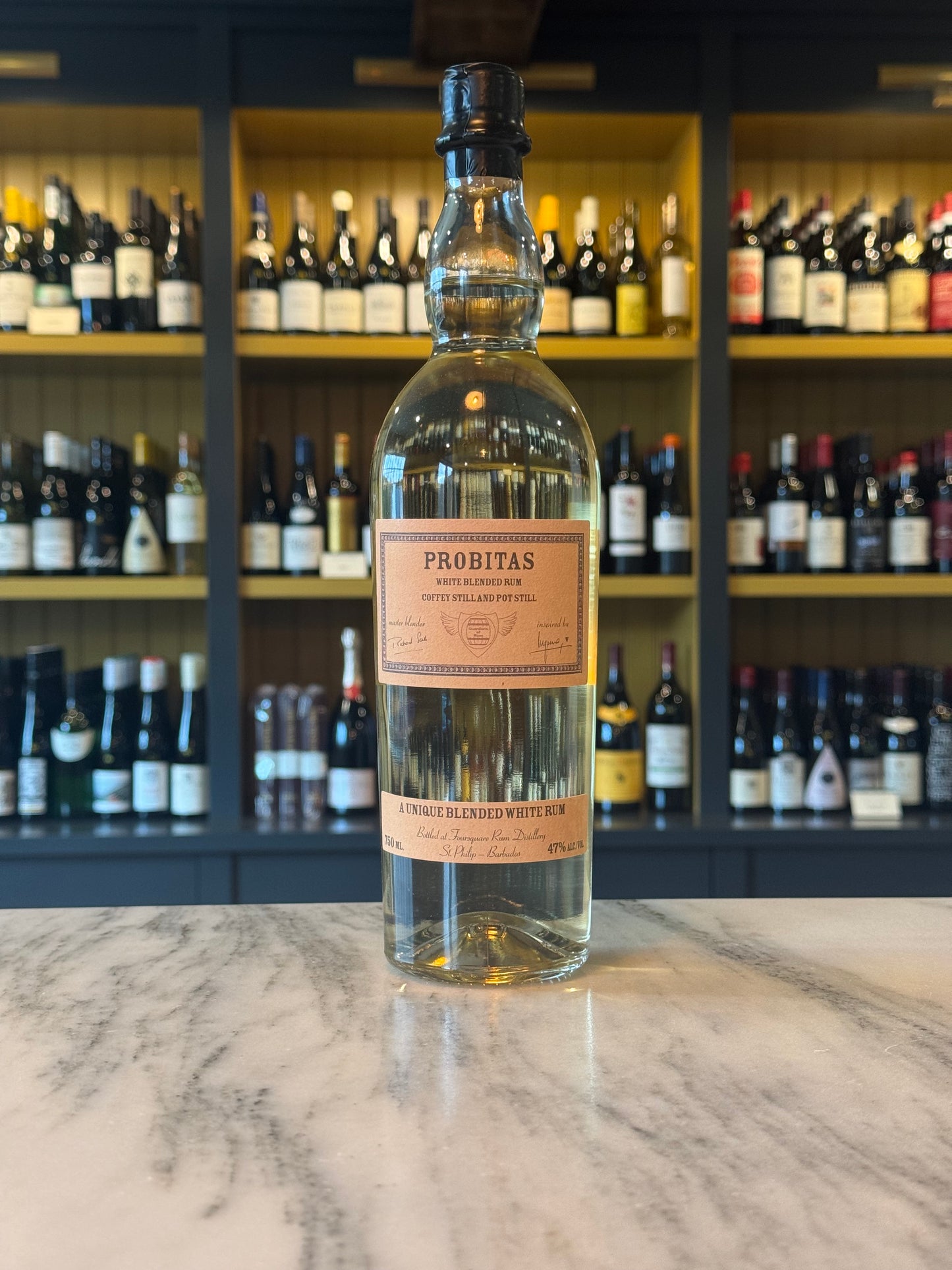 Probitas Blended White Rum