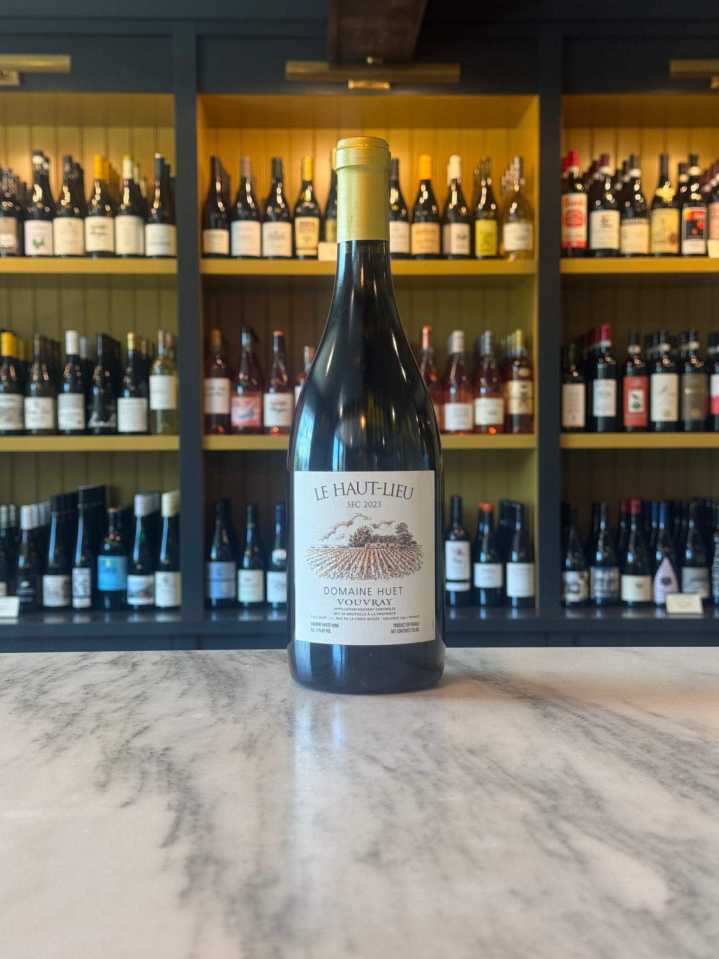 Huet Haut-Lieu Vouvray Sec 2023