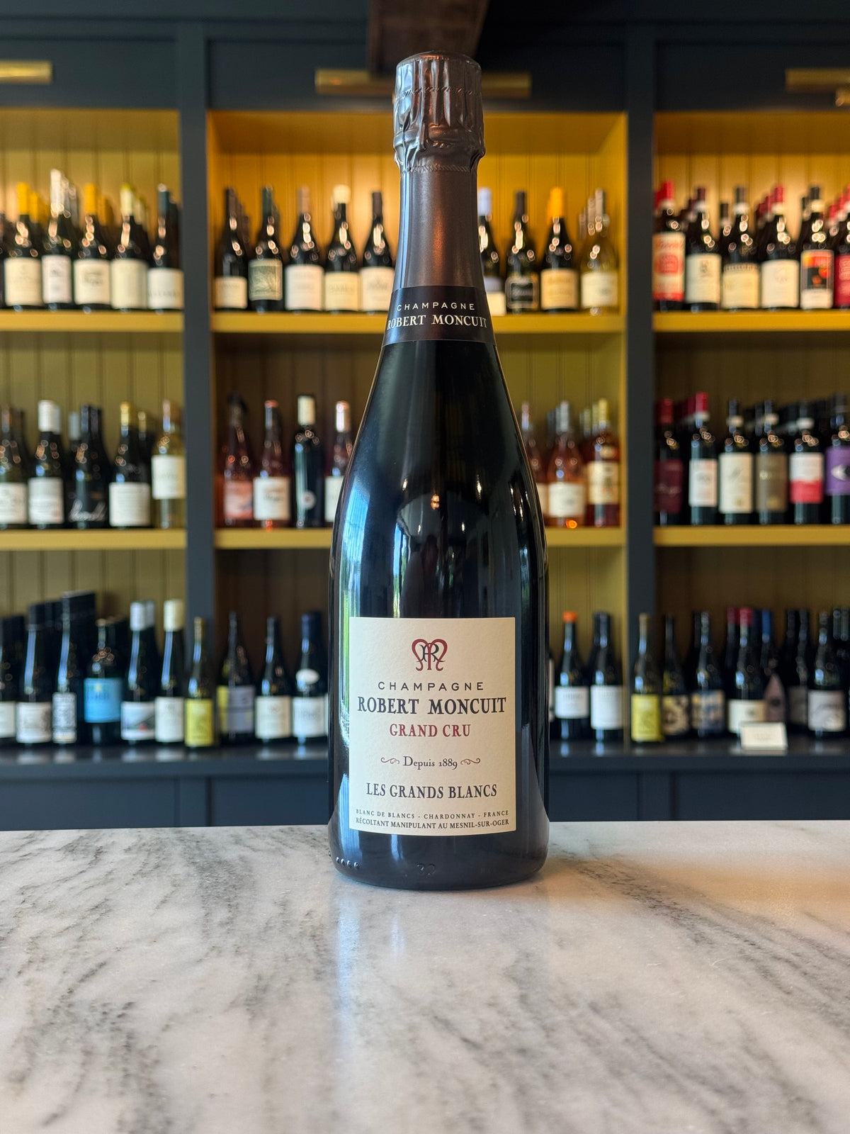 Robert Moncuit Les Grand Blancs Extra Brut