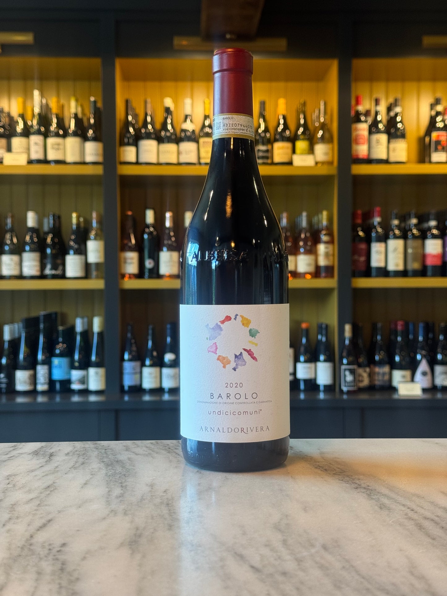 Arnaldo Rivera Undicicomuni Barolo 2020