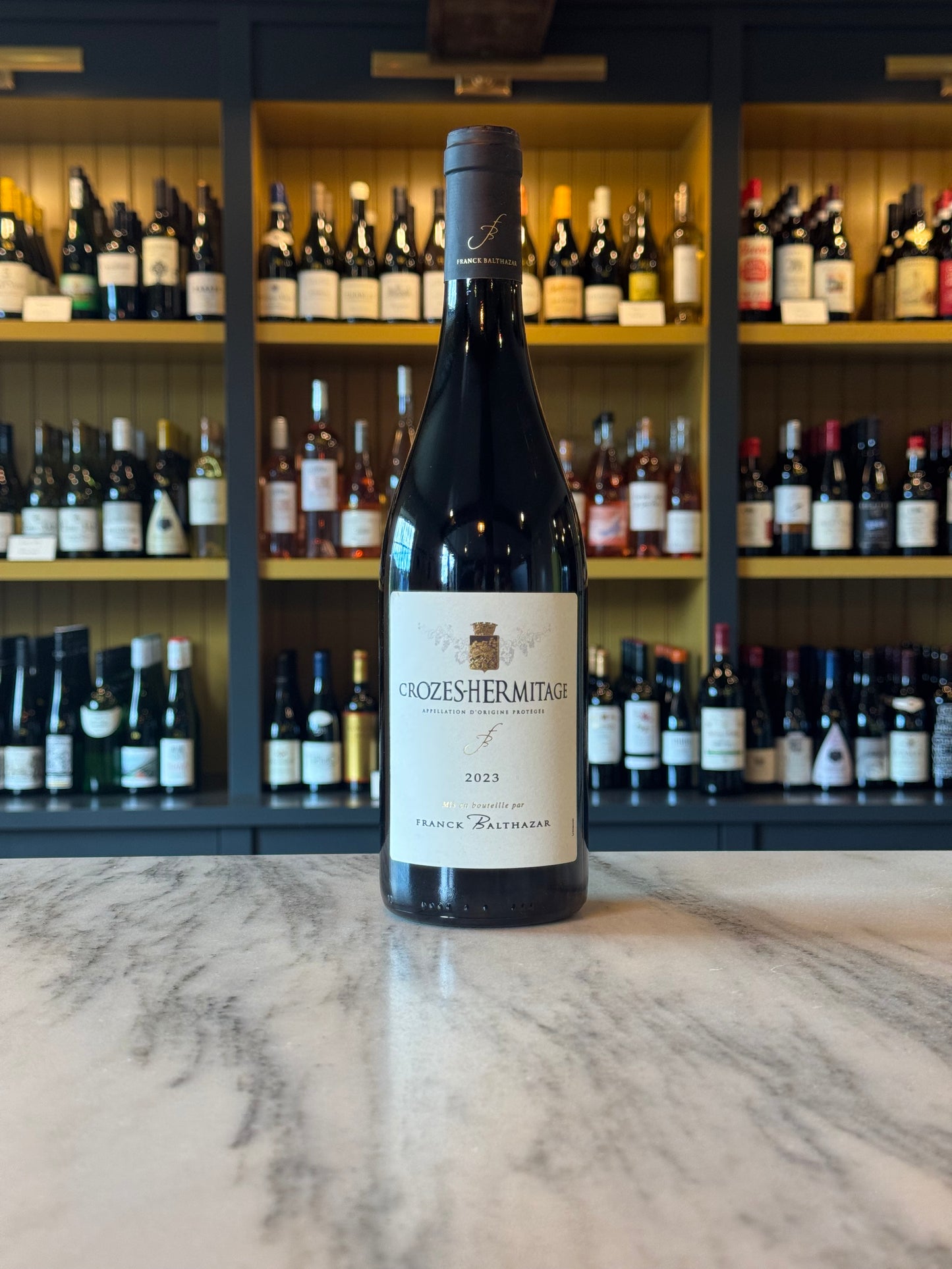 Franck Balthazar Crozes-Hermitage Rouge 2023