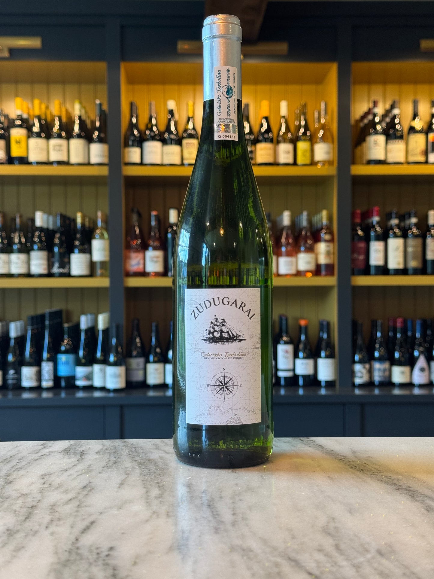 Bodegas Zudugarai Antxiola Txakolina 2025