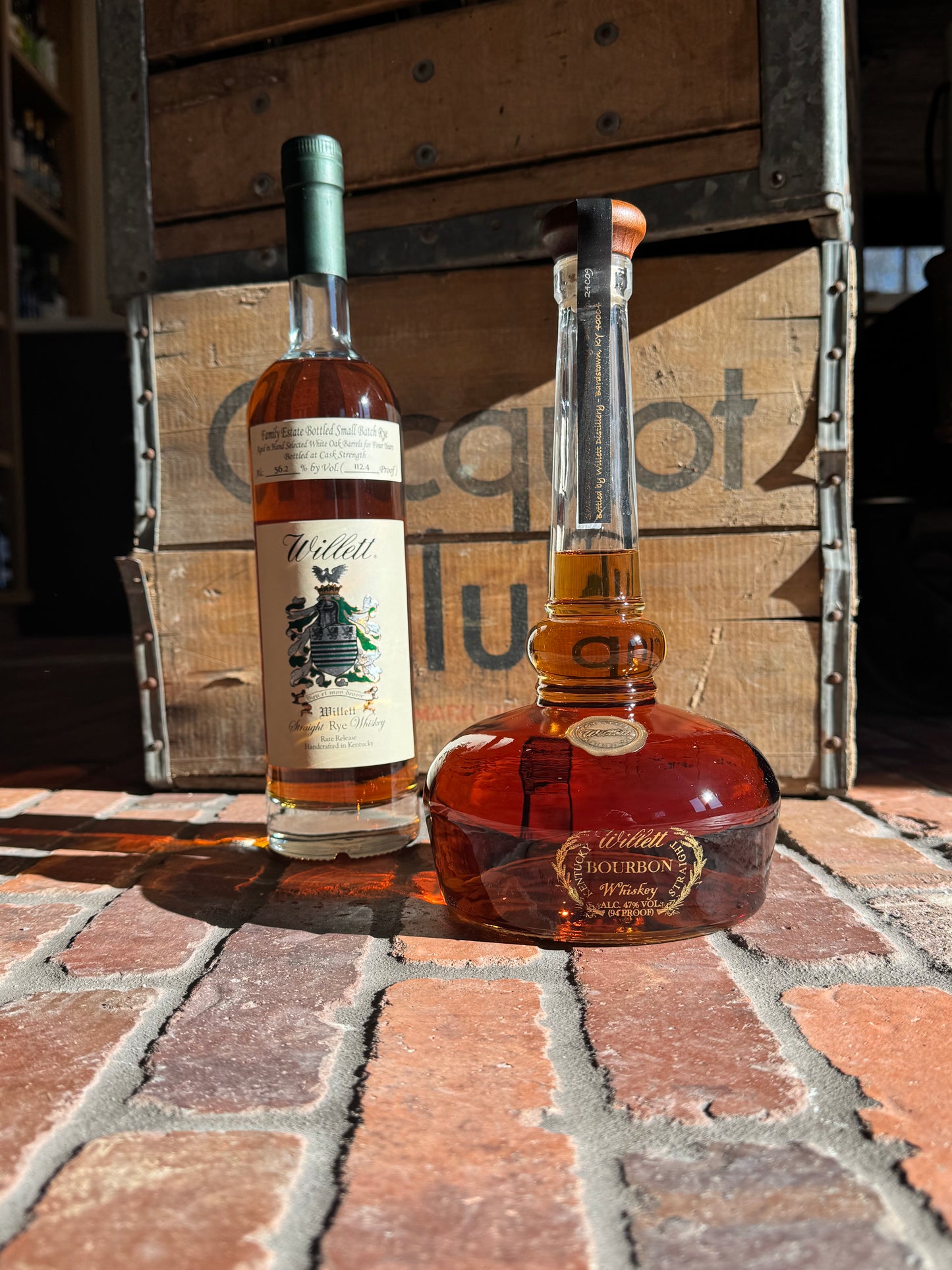 Willett Pot Still Reserve Straight Bourbon