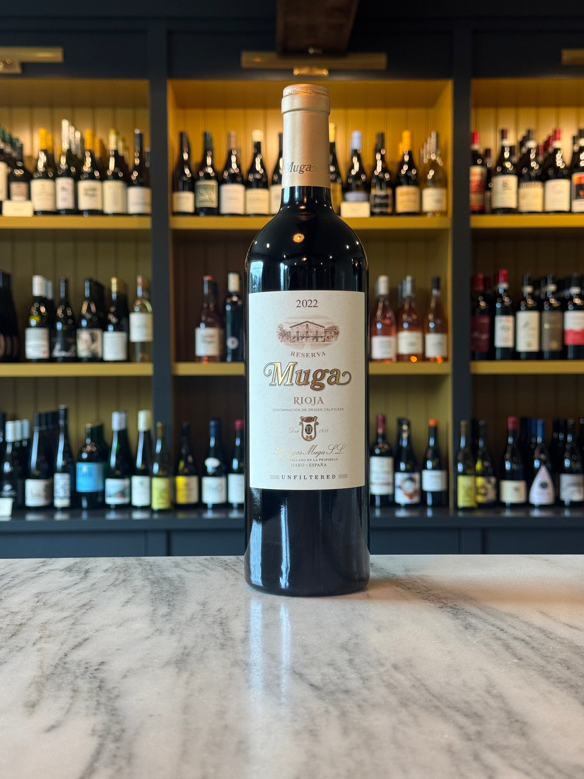 Muga Reserva 2022
