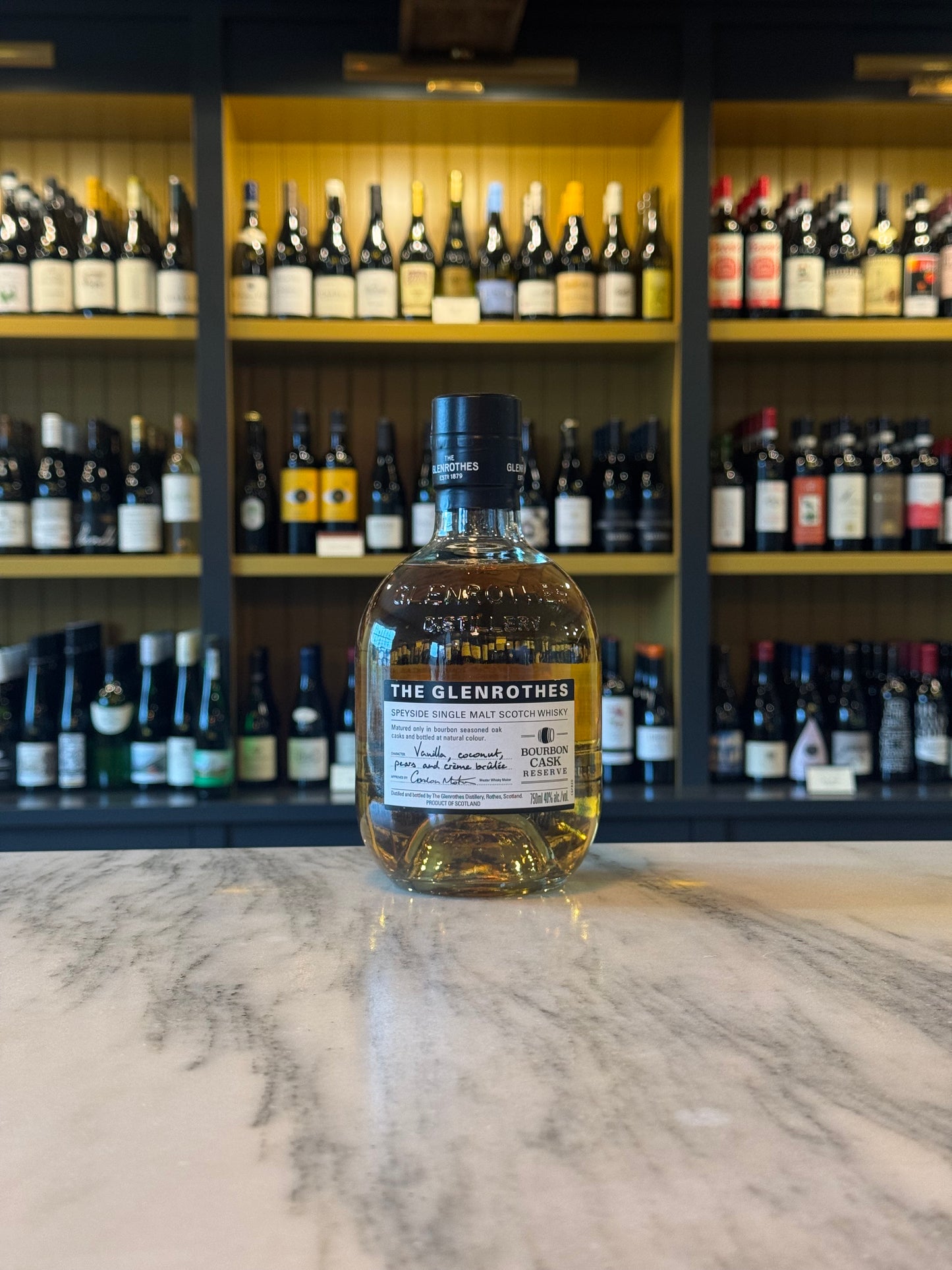 Glenrothes Bourbon Cask Reserve
