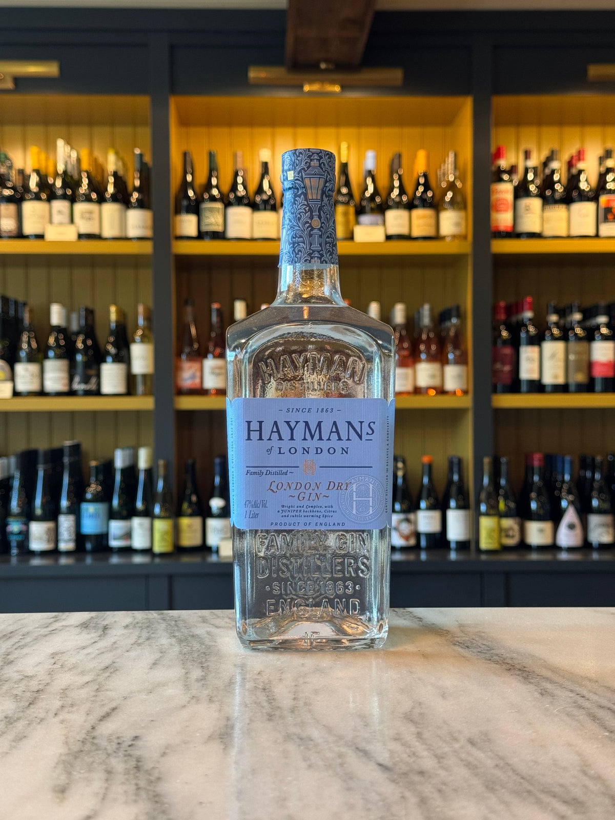 Hayman's London Dry Gin 1L