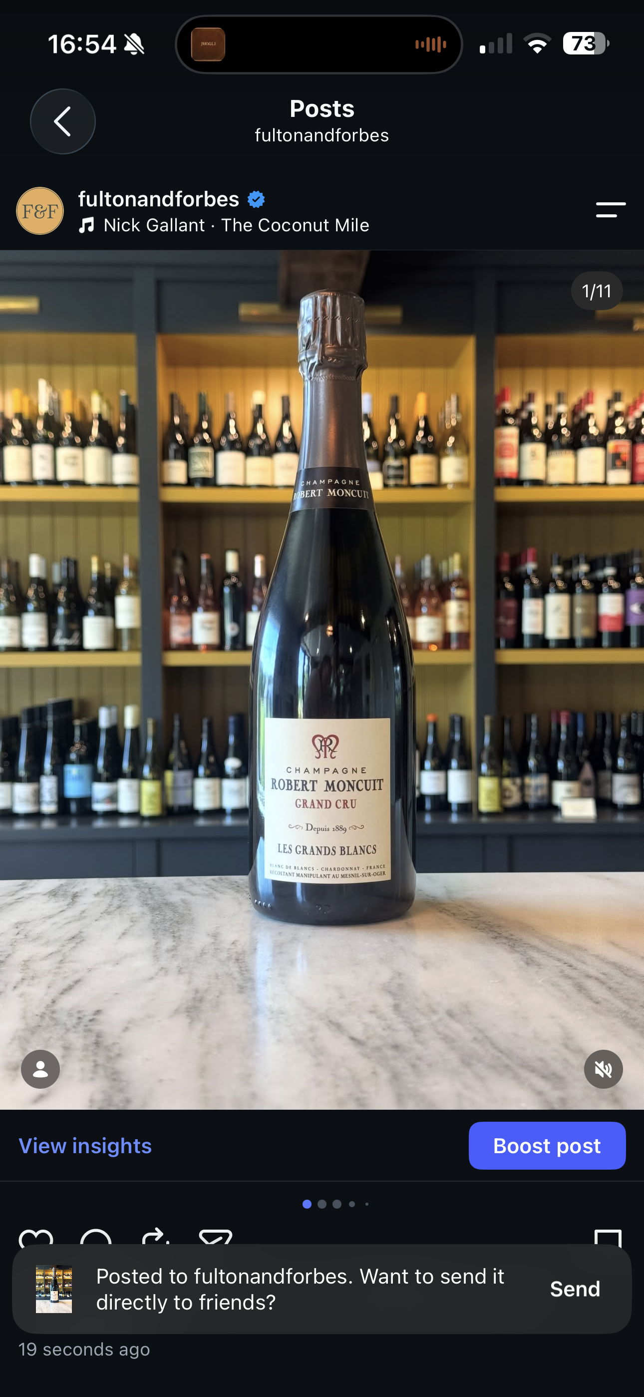 Robert Moncuit Les Grand Blancs Extra Brut