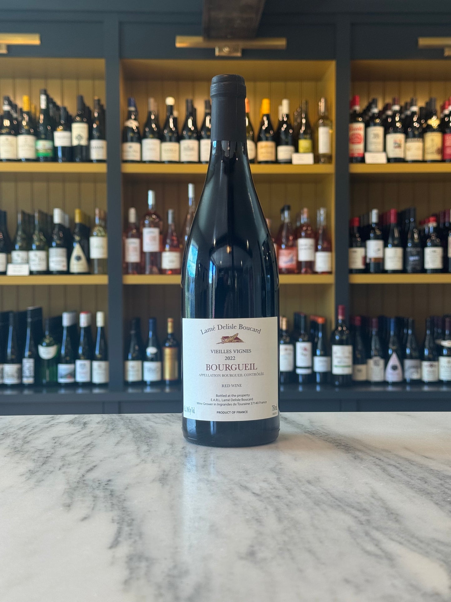 Lamé Delisle Bouchard Bourgueil Vielles Vignes 2022