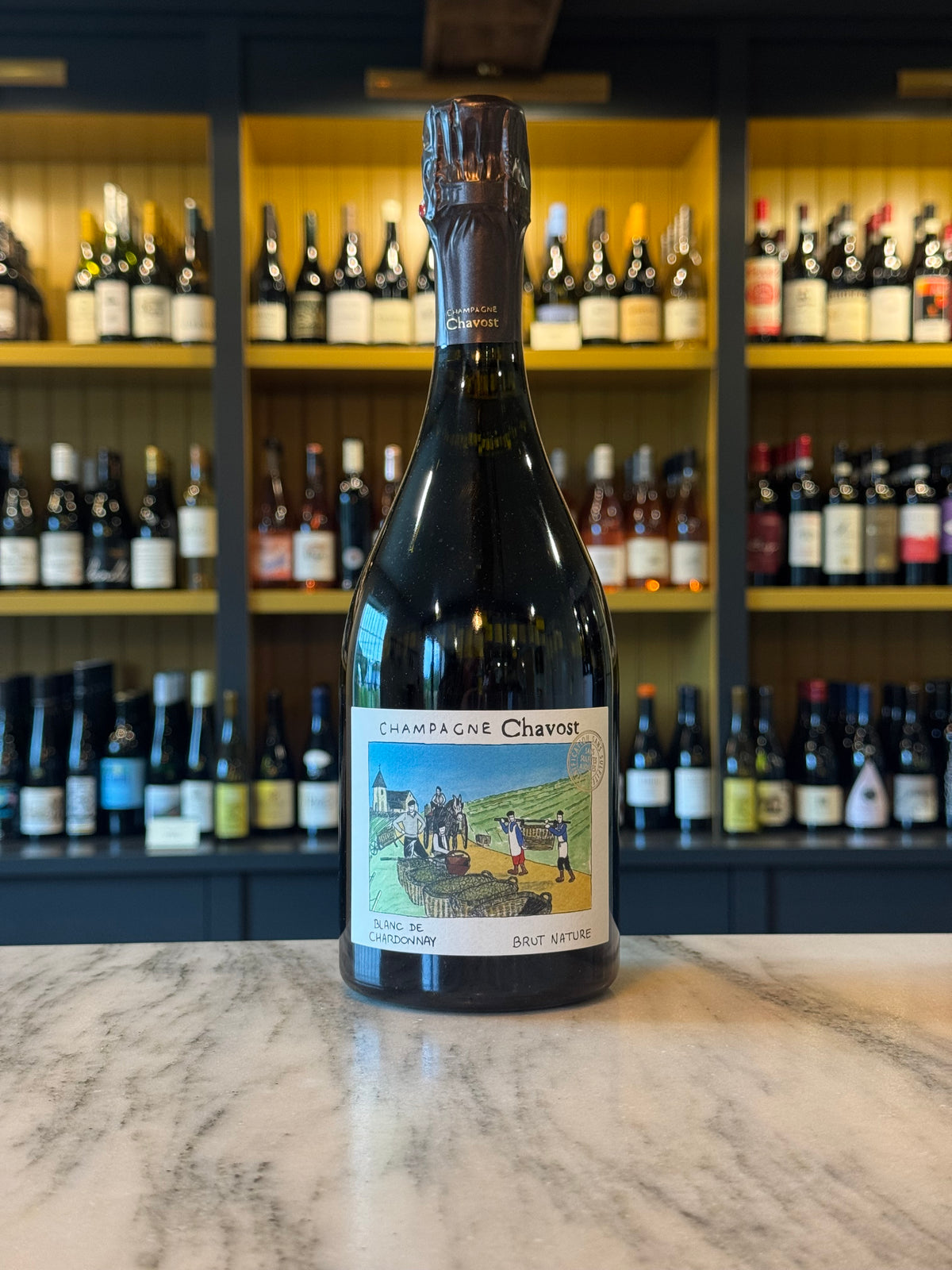Chavost Blanc de Chardonnay Extra Brut