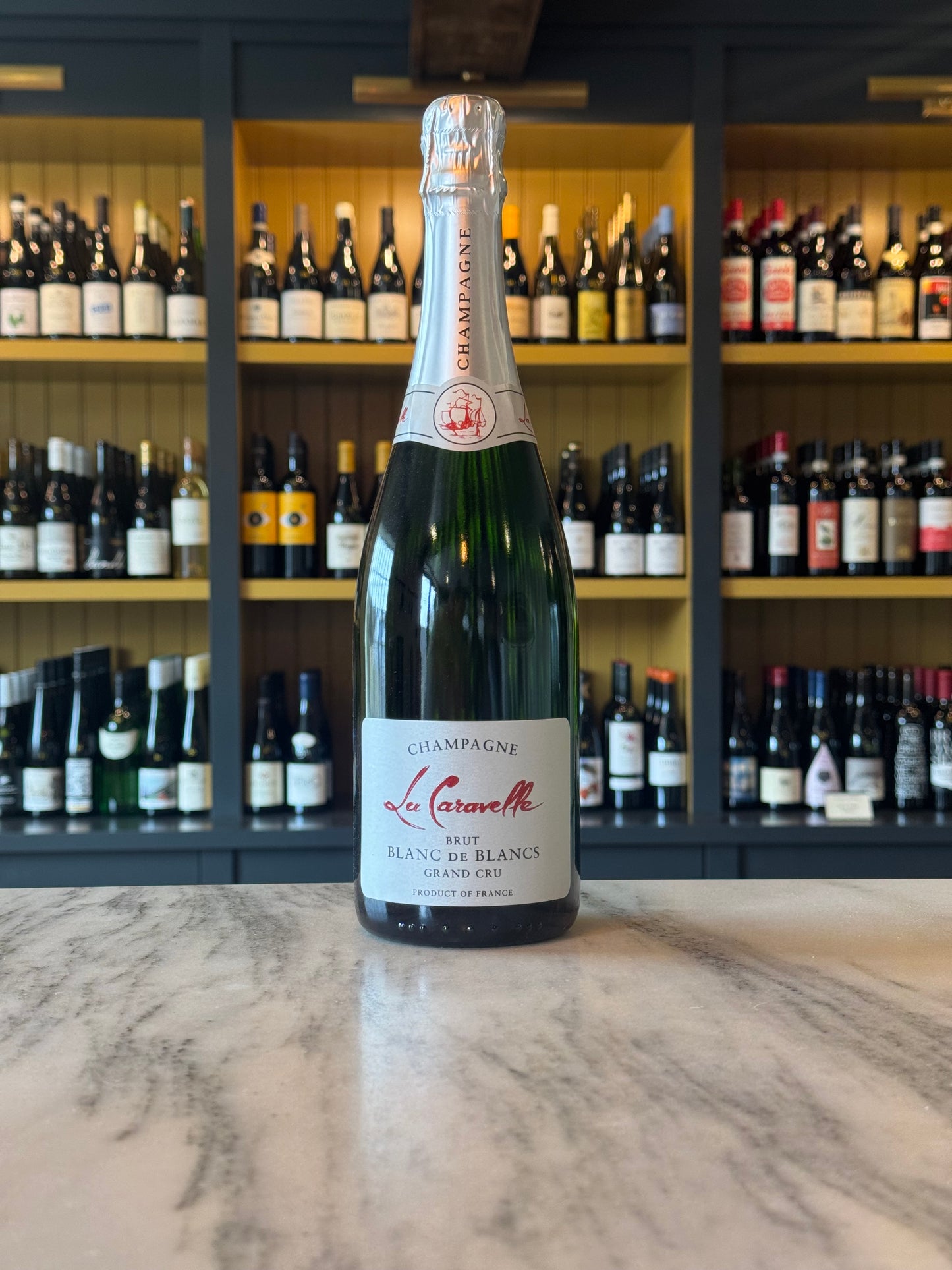 La Caravelle Blanc de Blanc Champagne