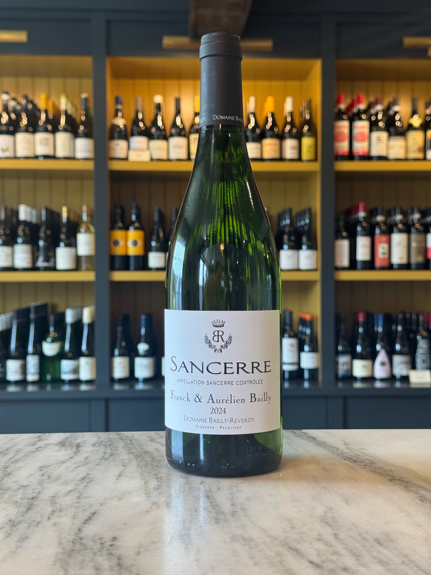 Domaine Bailly Reverdy Sancerre Franck and Aurelien 2024