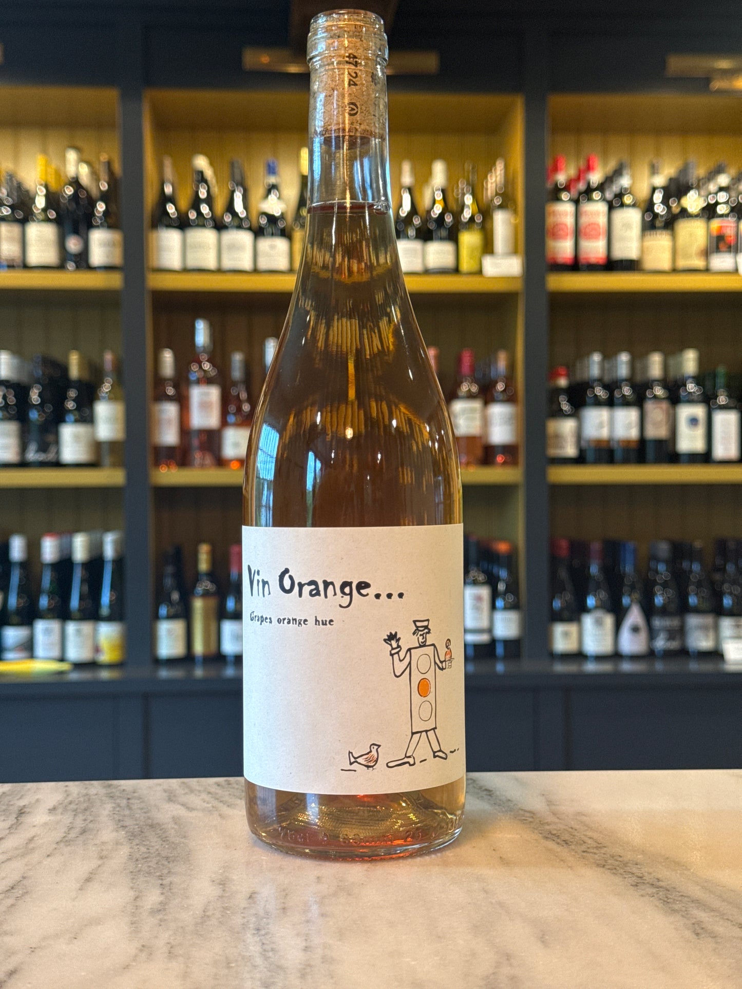 Rimbert Vin Orange