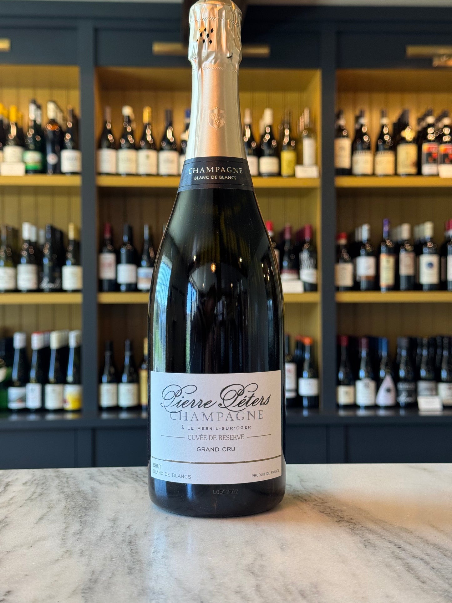 Pierre Peters Cuvee de Reserve Blanc de Blanc