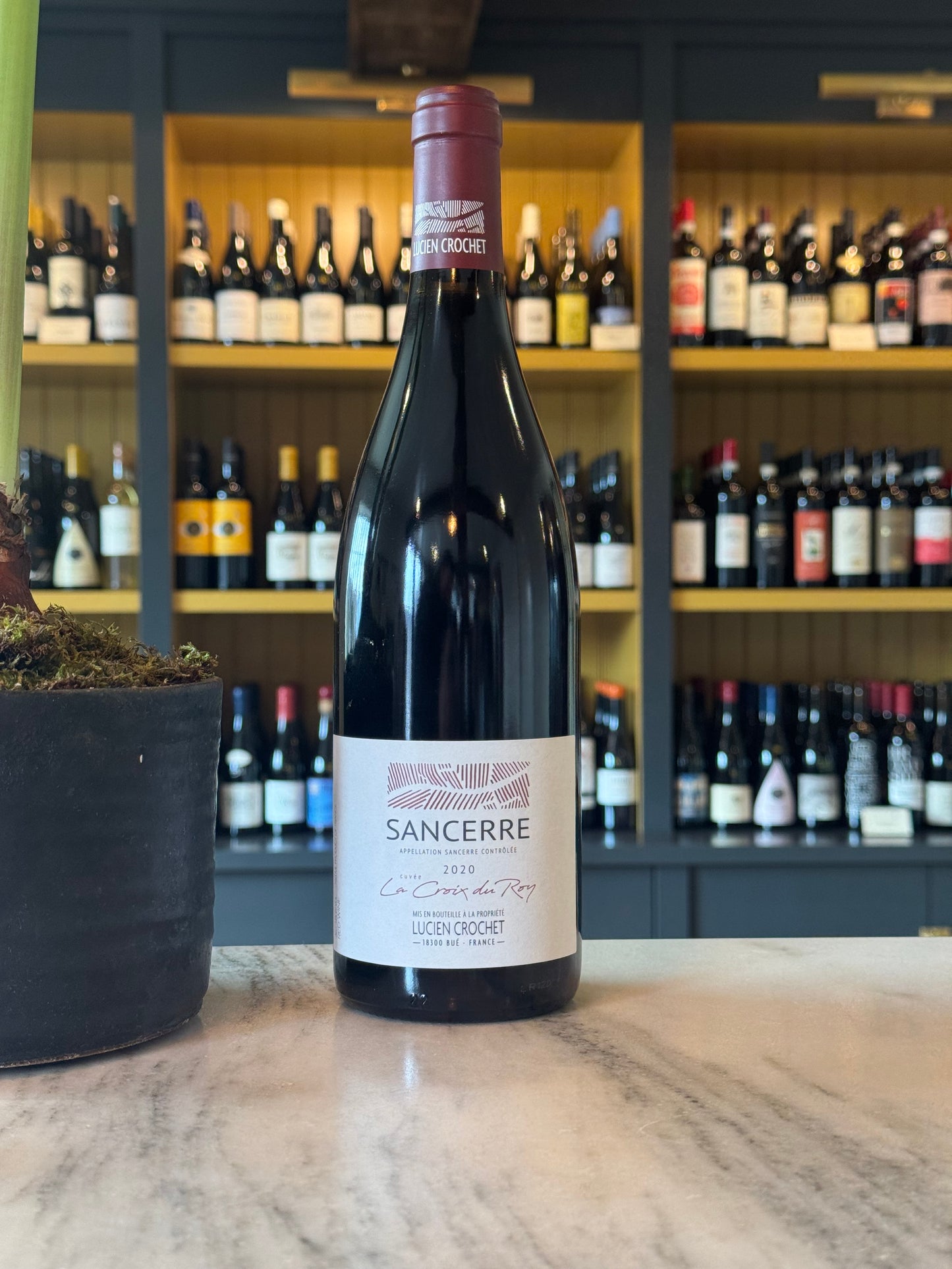 Lucien Crochet La Croix du Roy Sancerre Rouge 2020