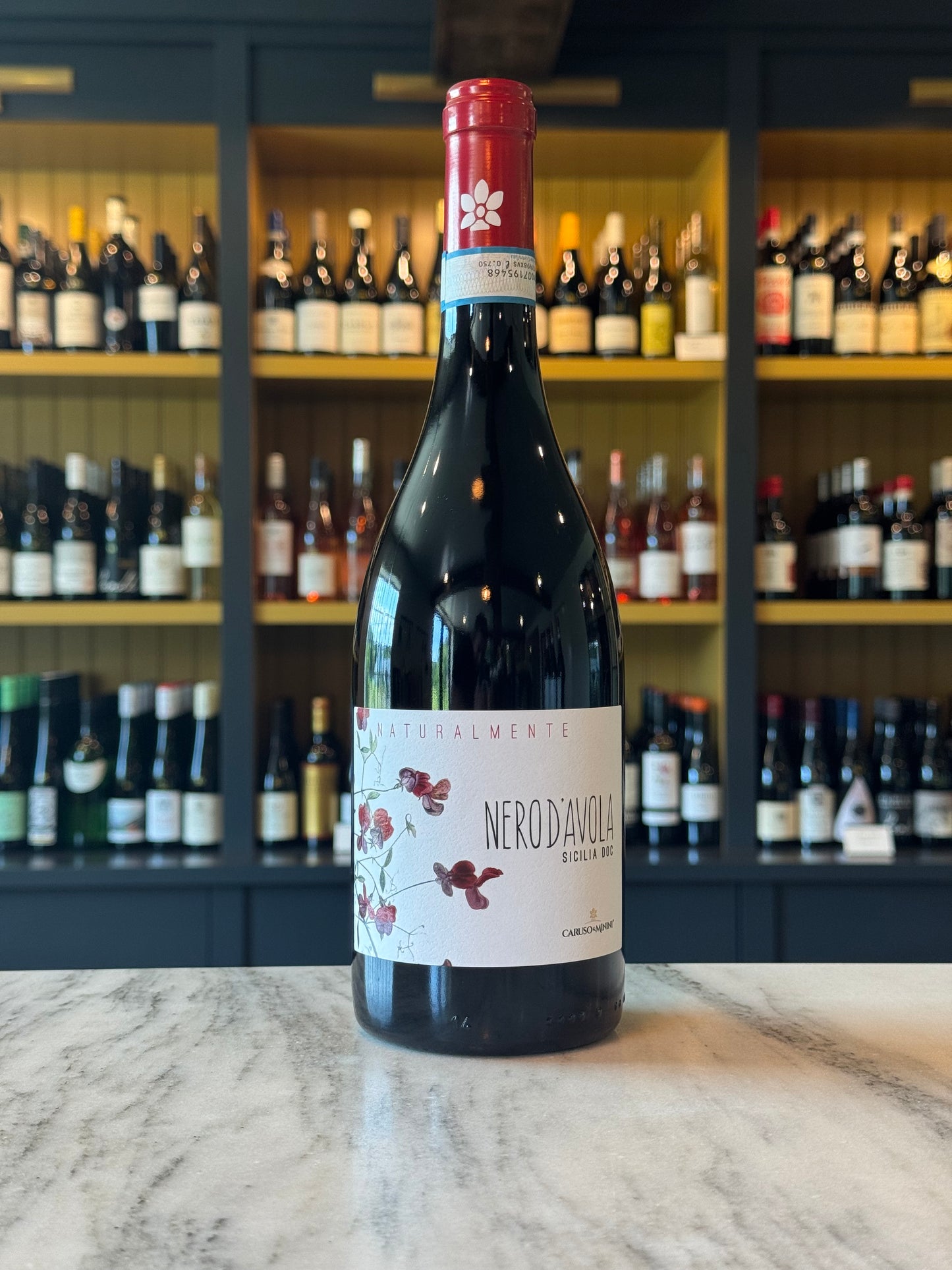 Caruso e Minini Nero d'Avola Bio 2022