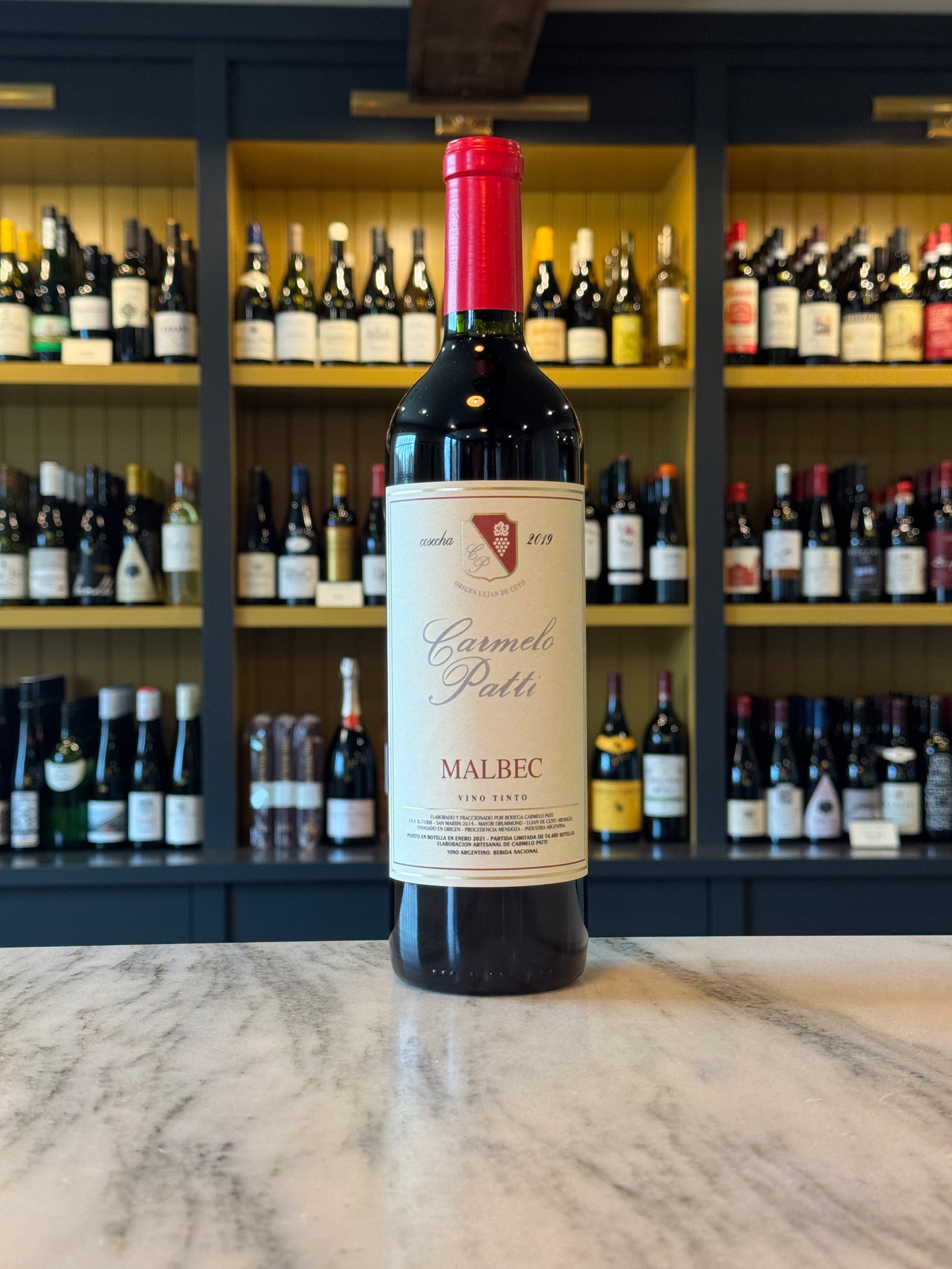 Carmelo Patti Malbec 2019