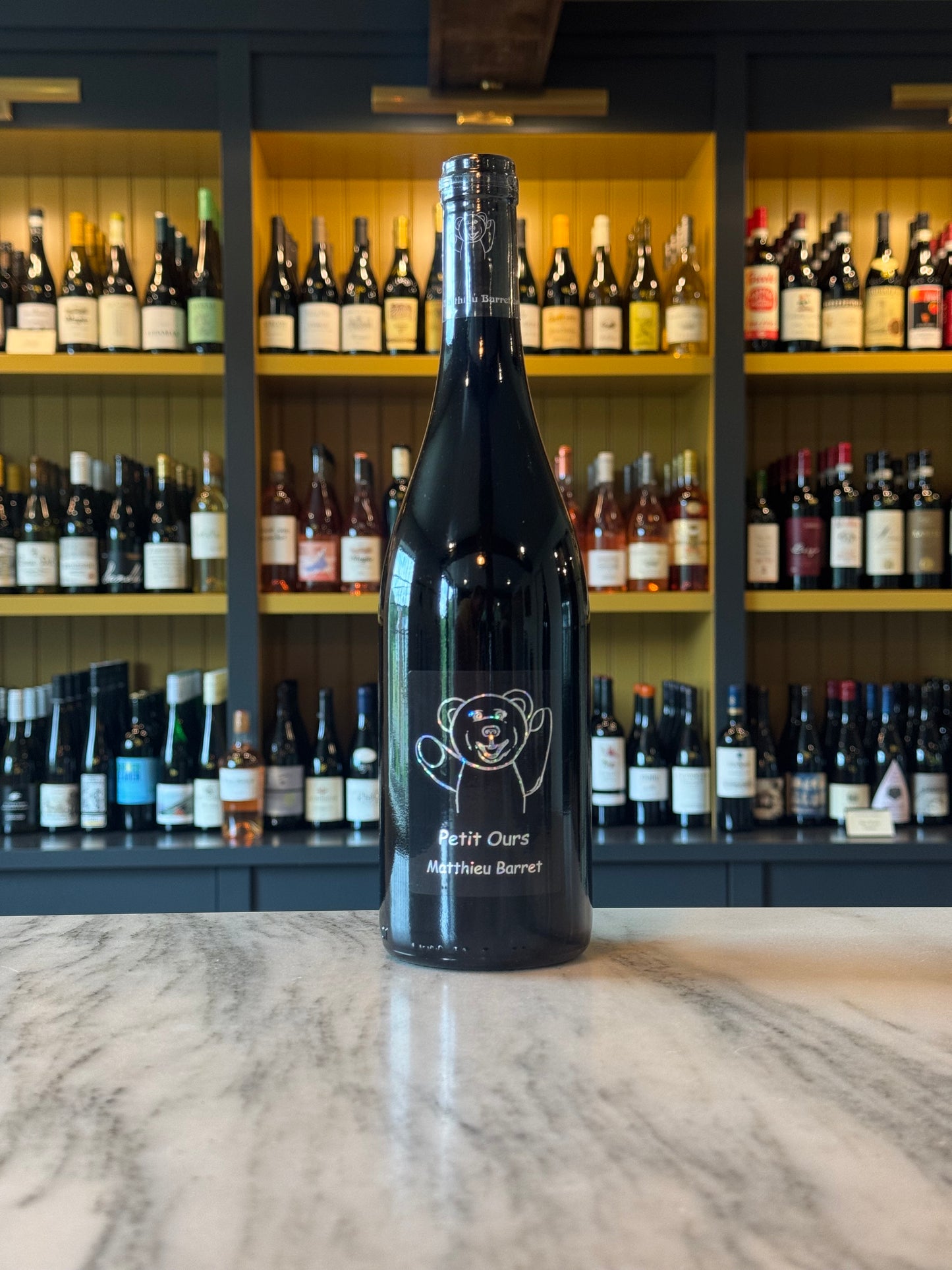 Matthieu Barret Petit Ours Cote du Rhone 2024