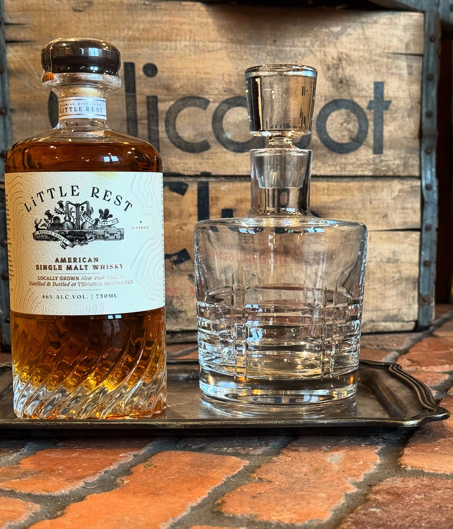 Whiskey & Decanter Duo