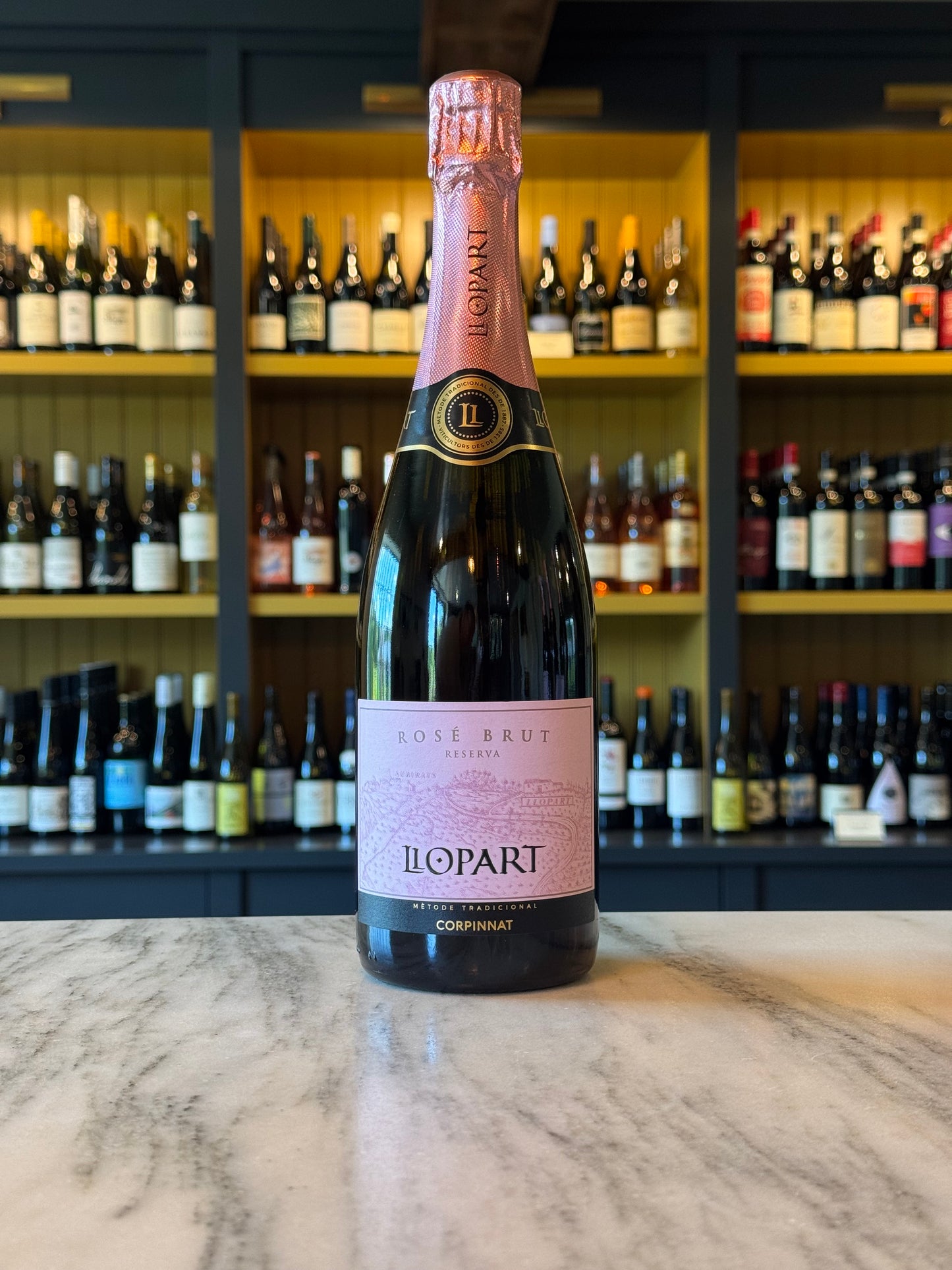 Llopart Corpinnat Rosé Brut Reserva 2022