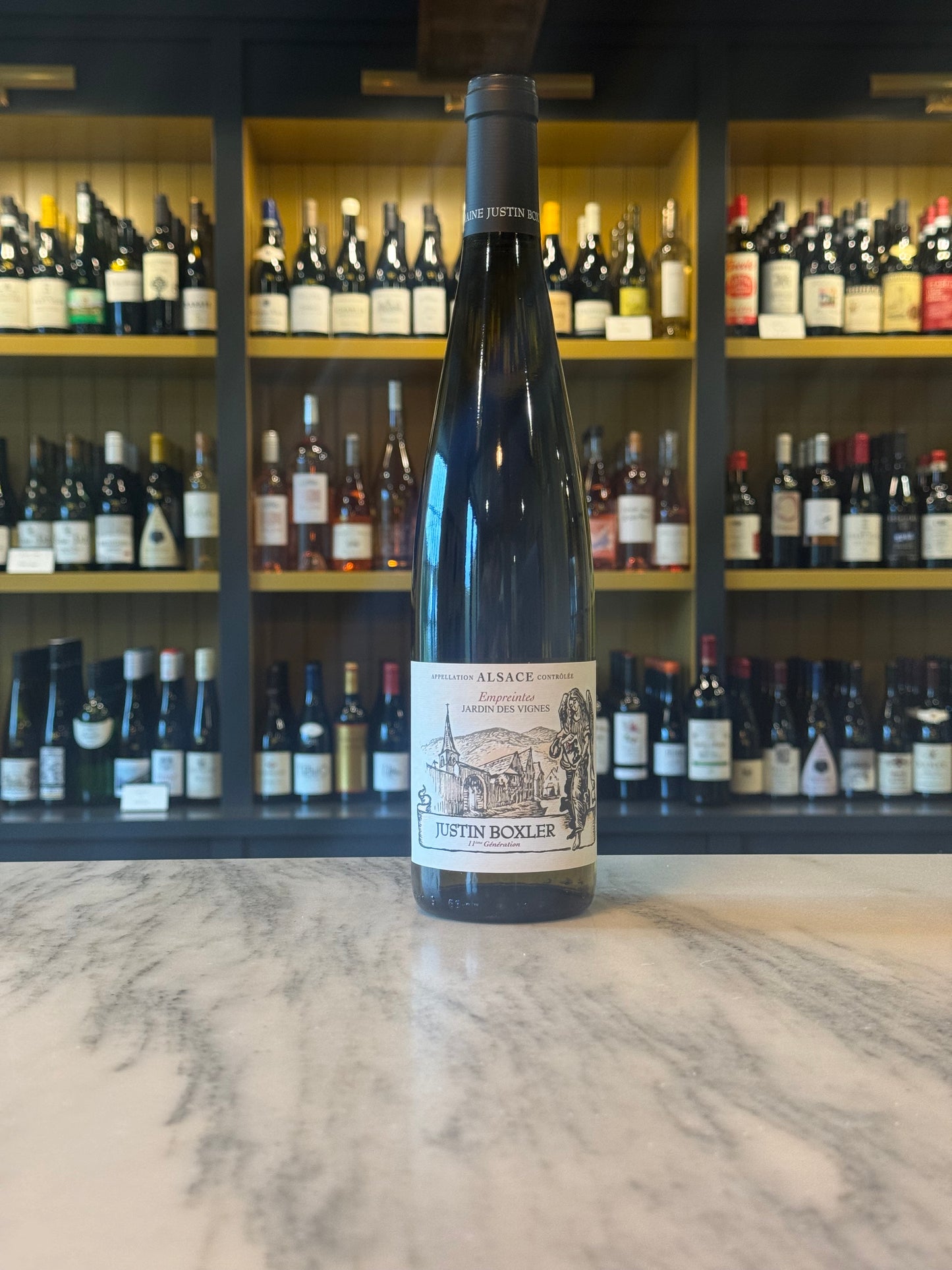 Justin Boxler Jardin des Vignes 2022