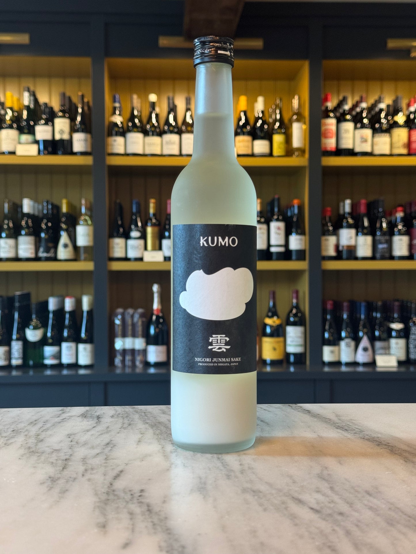 Kumo Nigori Junmai 500mL