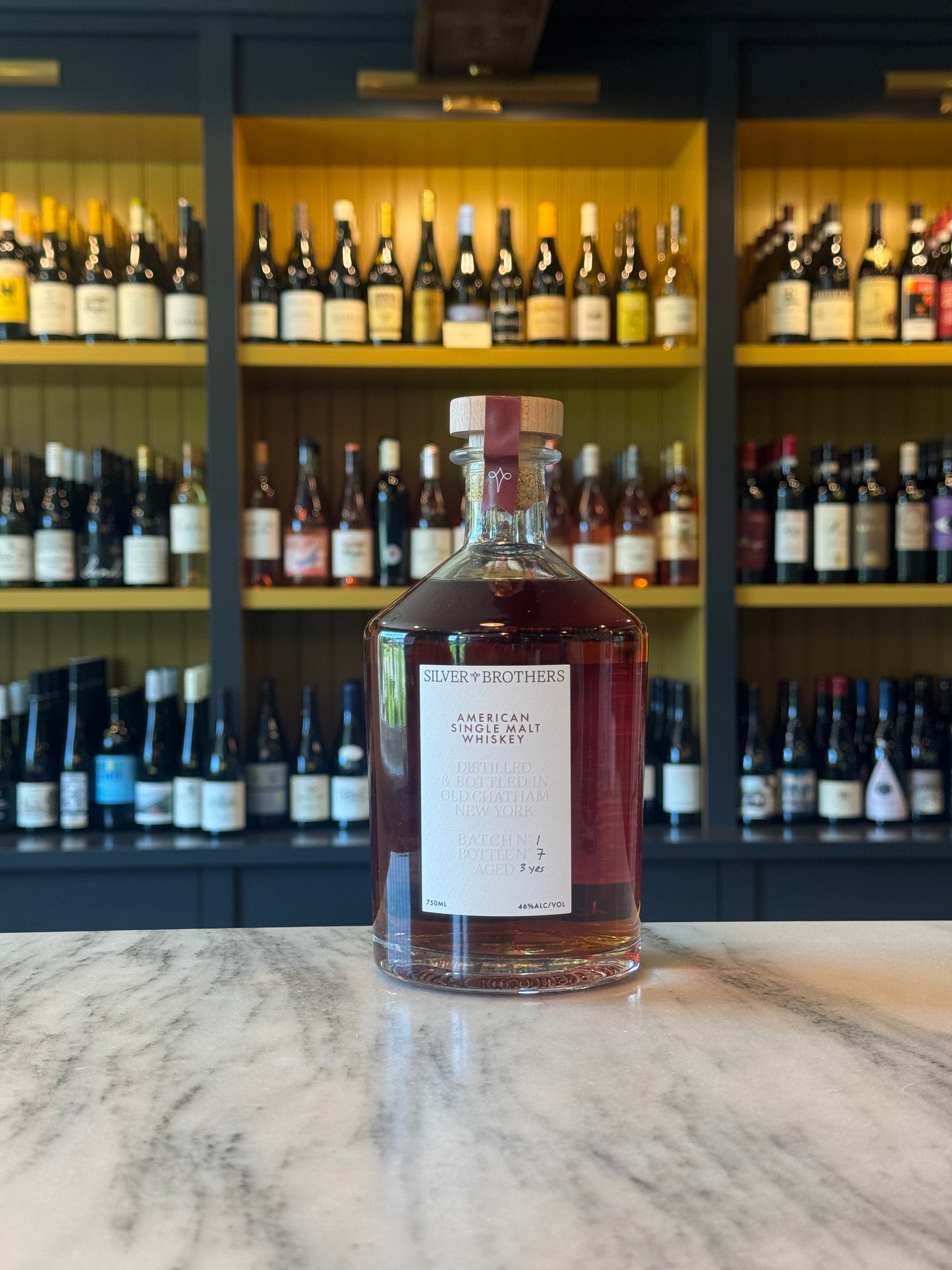 Silver Brothers 3 Year American Single Malt