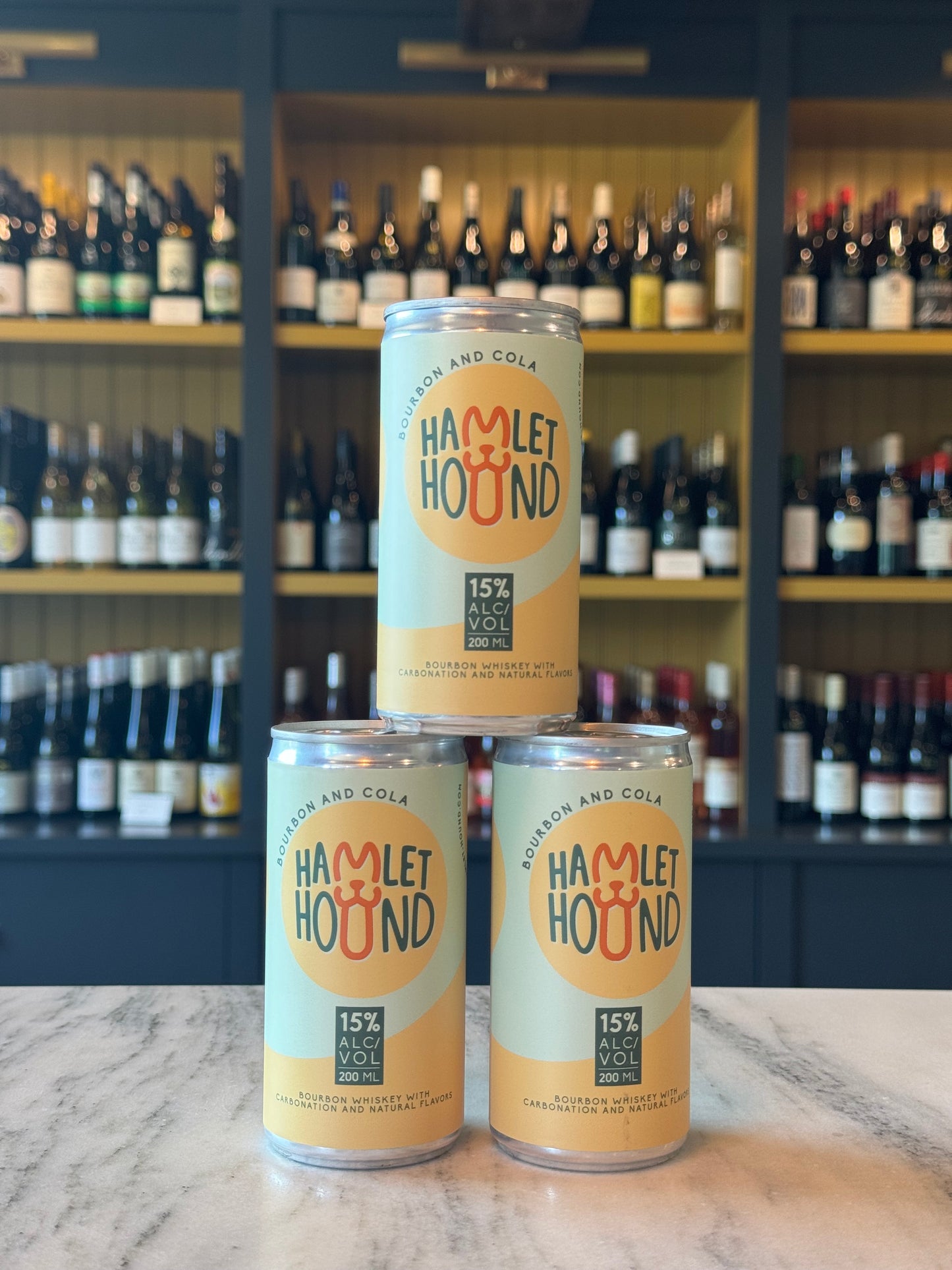 Hamlet Hound Bourbon and Cola