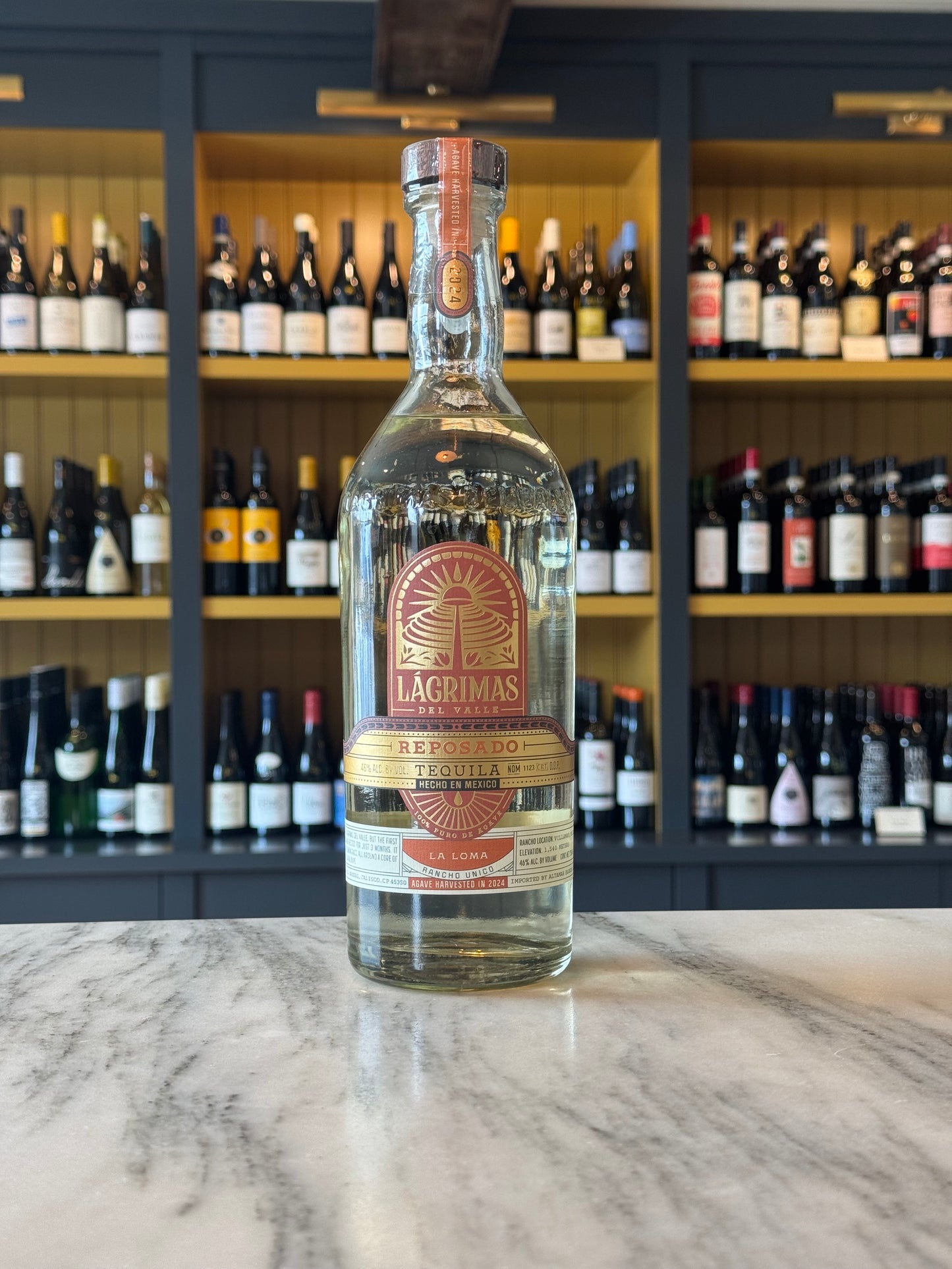 Lagrimas del Valle La Loma Reposado