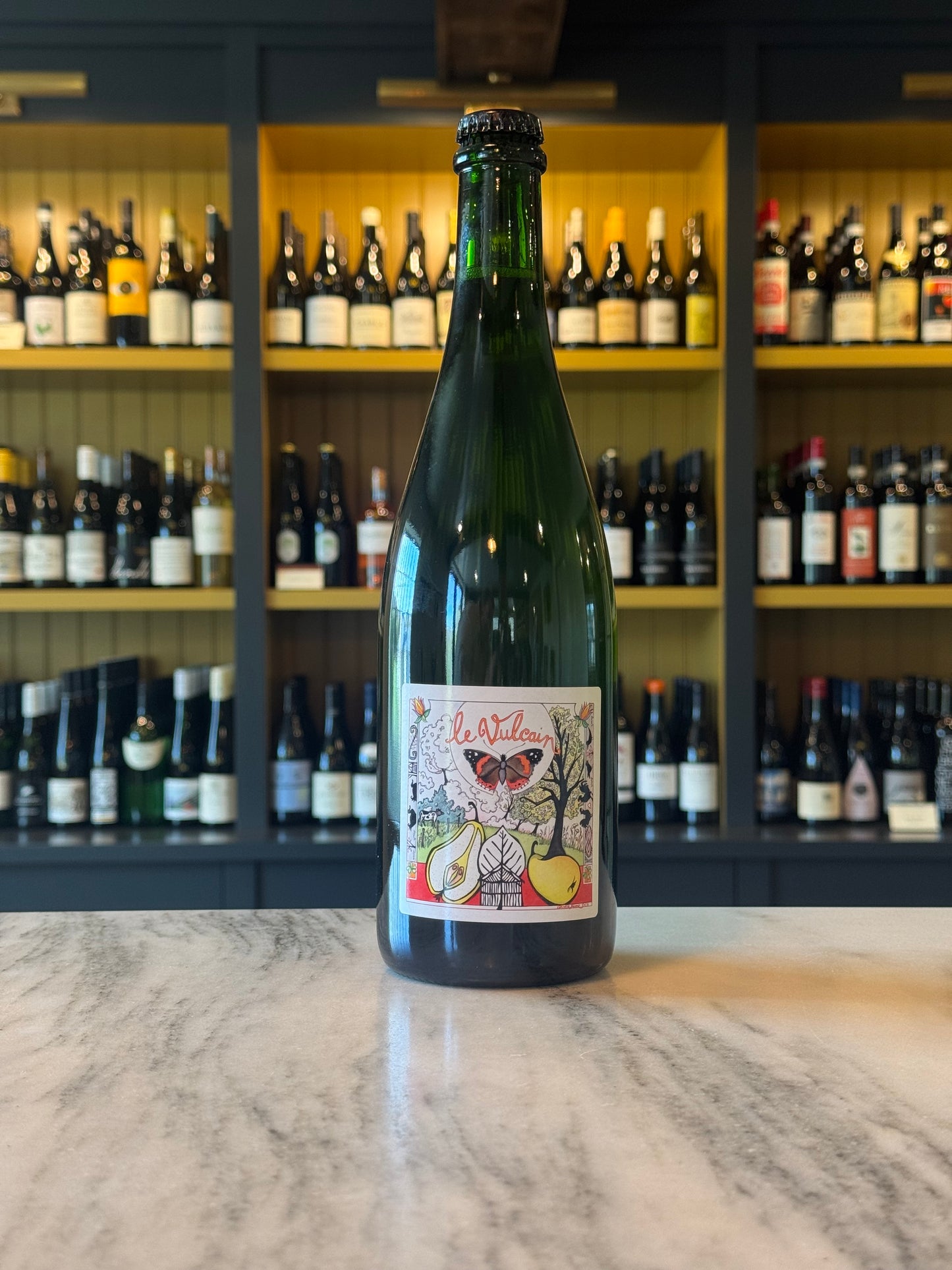 Cidrerie du Vulcain Poire Comment Sparkling 2022