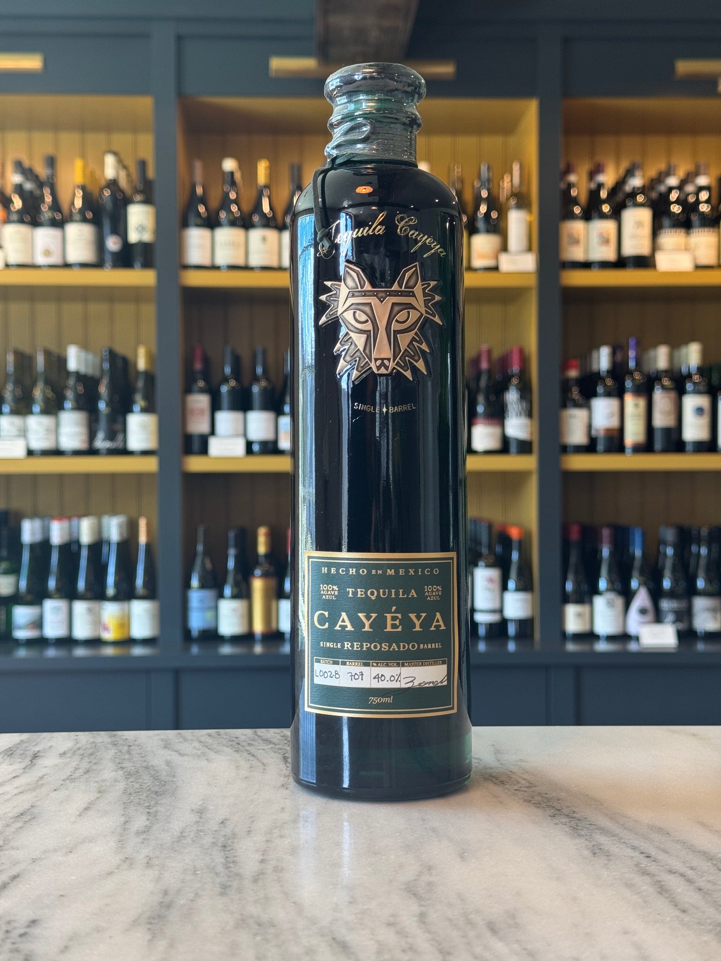 Cayeya Reposado Single Barrel