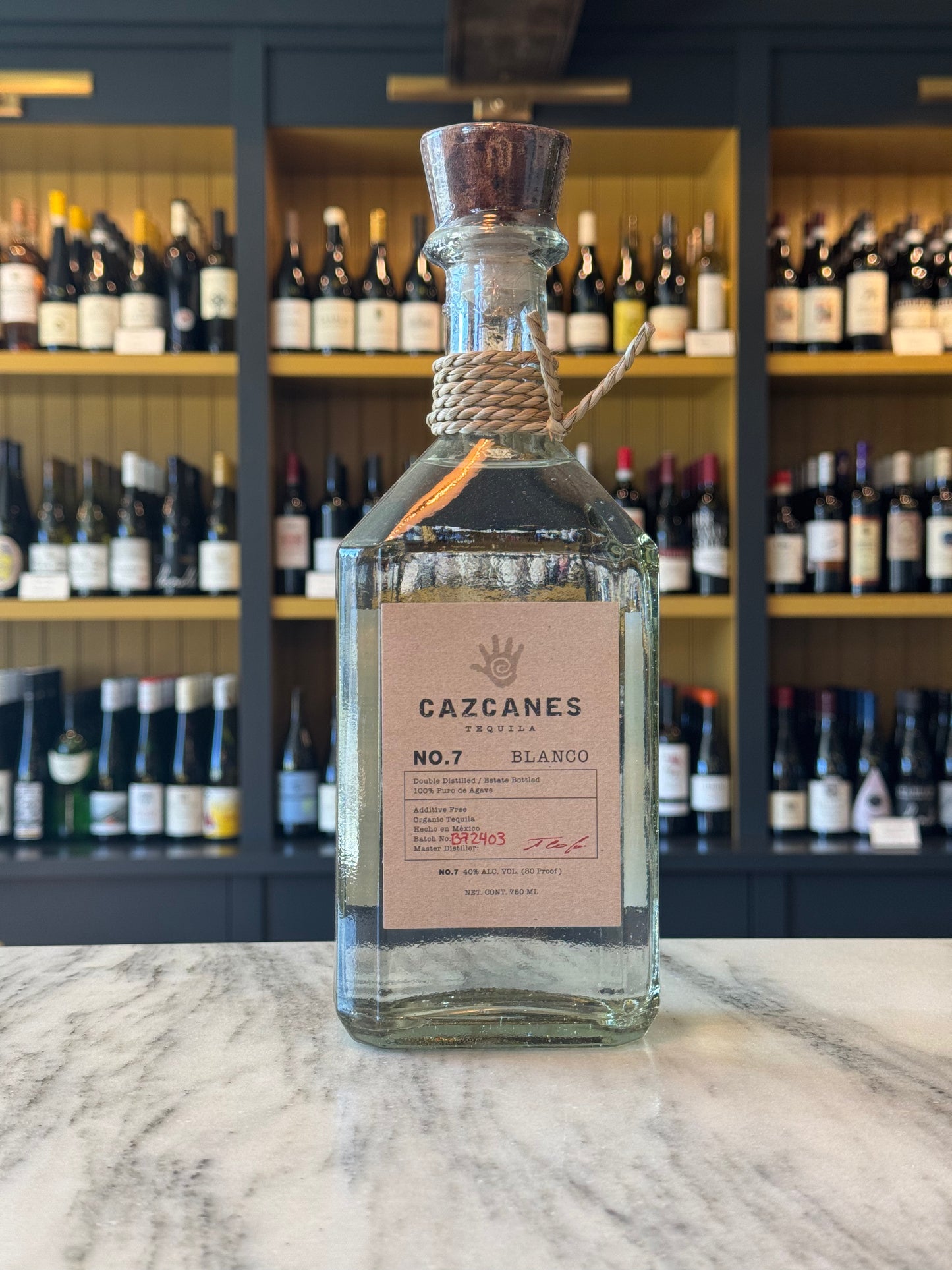 Cazcanes No 7 Blanco