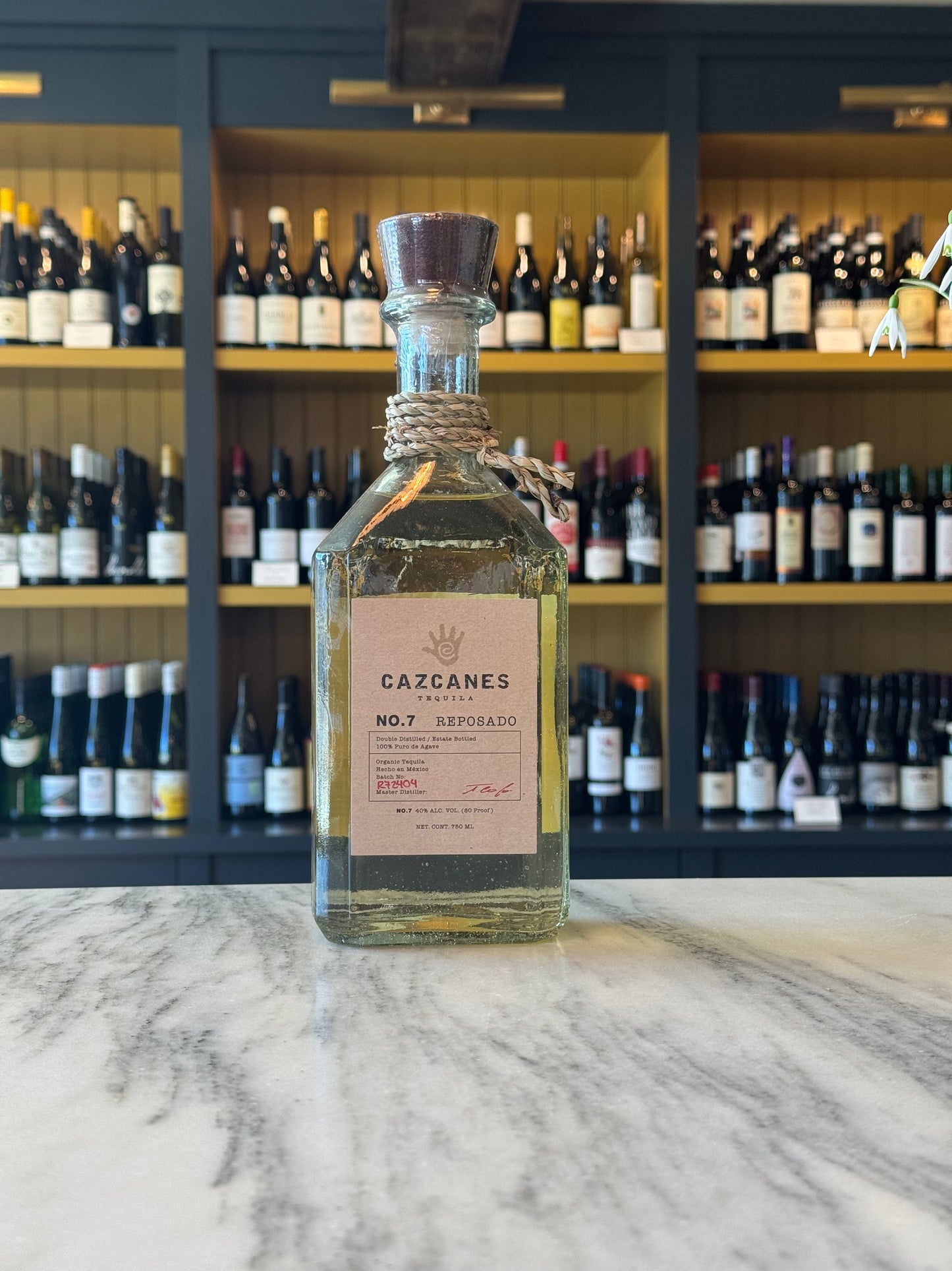 Cazcanes No 7 Reposado