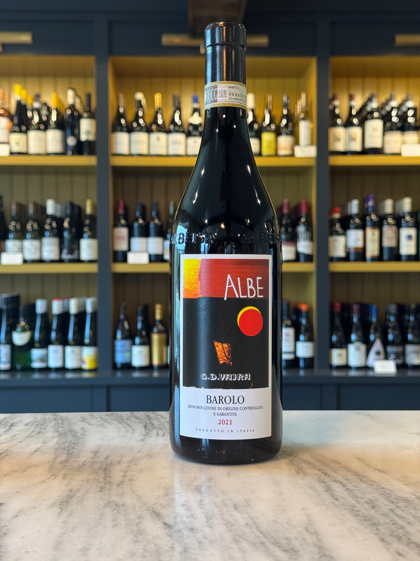 G.D Vajra Albe Barolo 2021