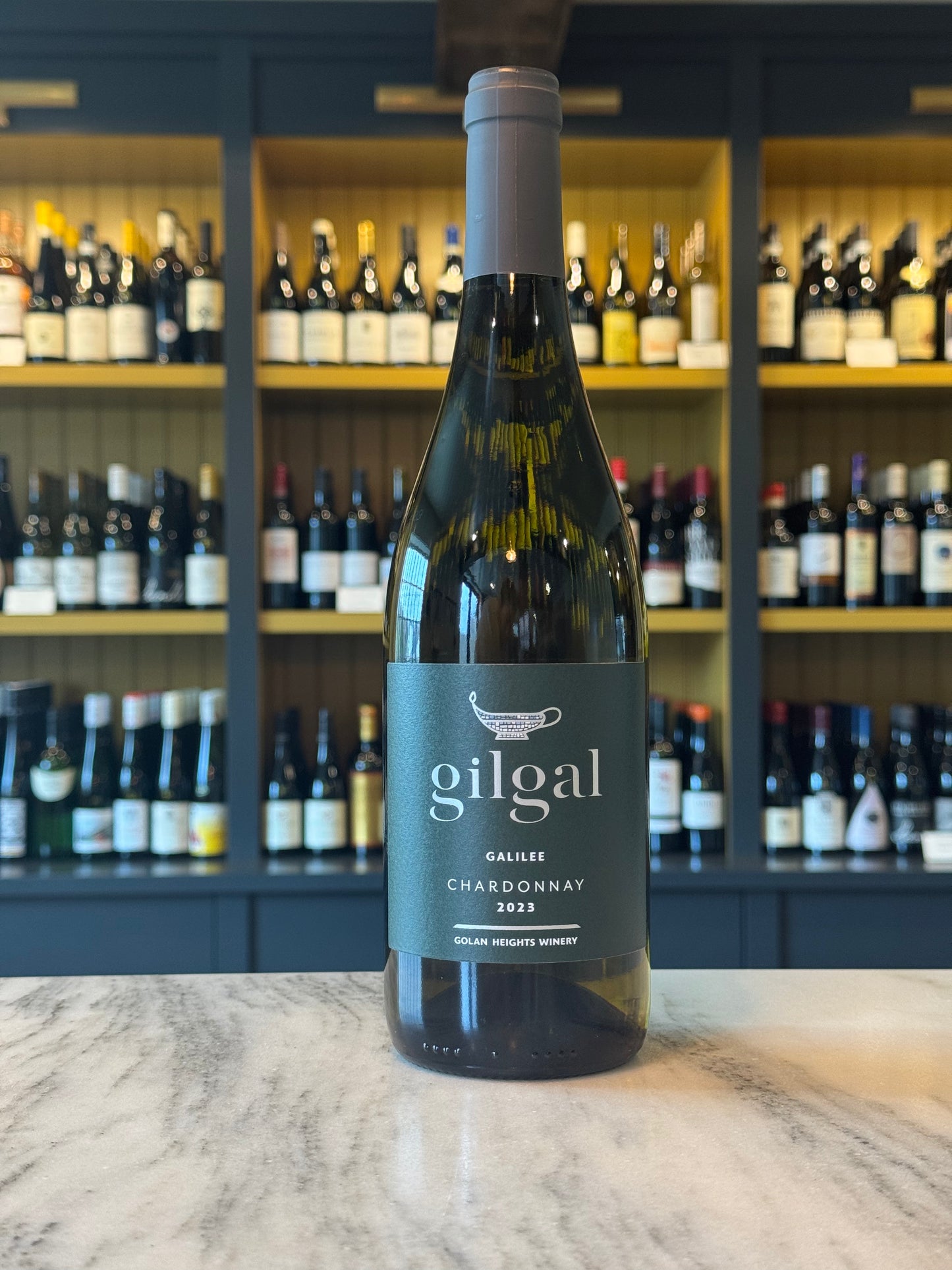 Gilgal Chardonnay 2023 Kosher כשר