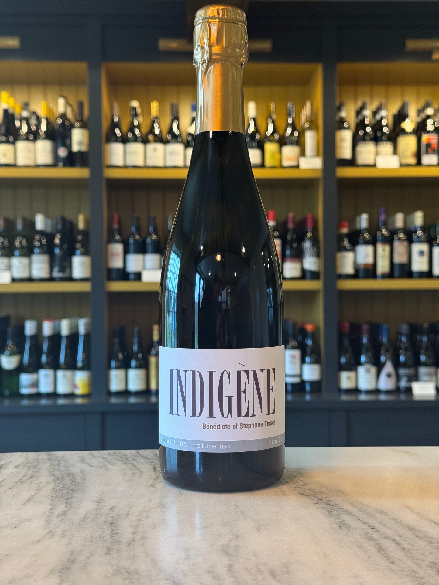Domaine Tissot Cremant du Jura Indigene Brut NV