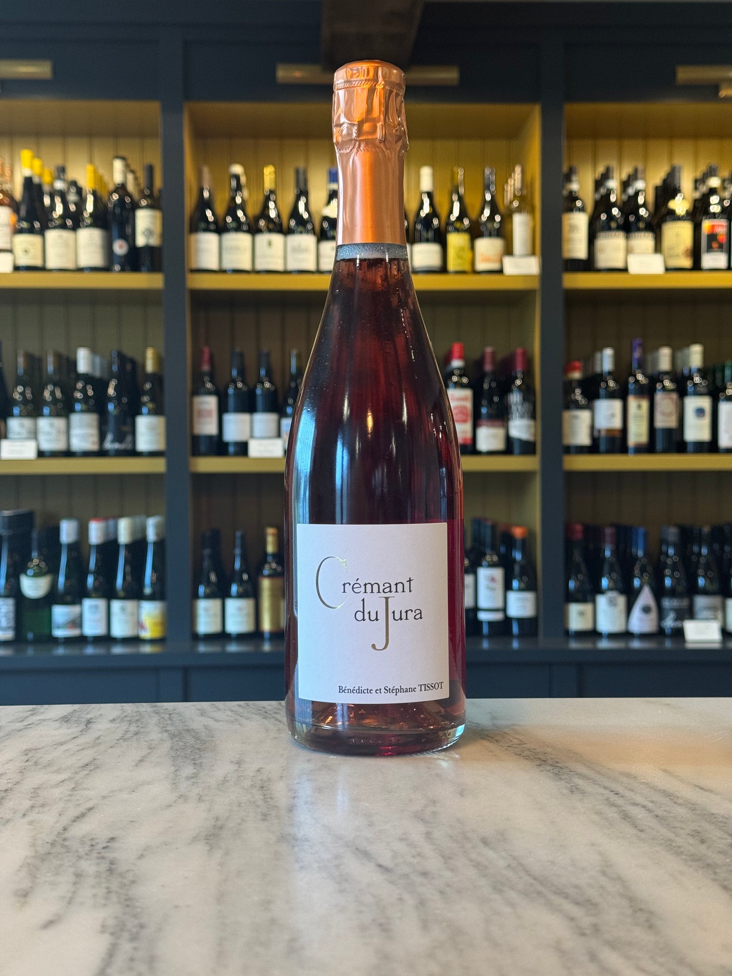 Domaine Tissot Cremant du Jura Rose Arbois NV