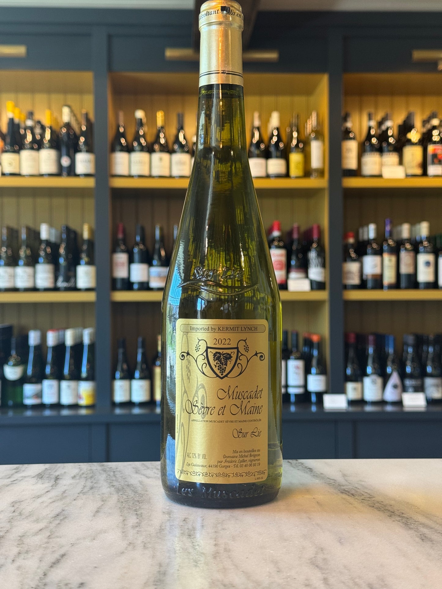 Michel Bregeon Muscadet Sur Lie Sevre et Maine 2022