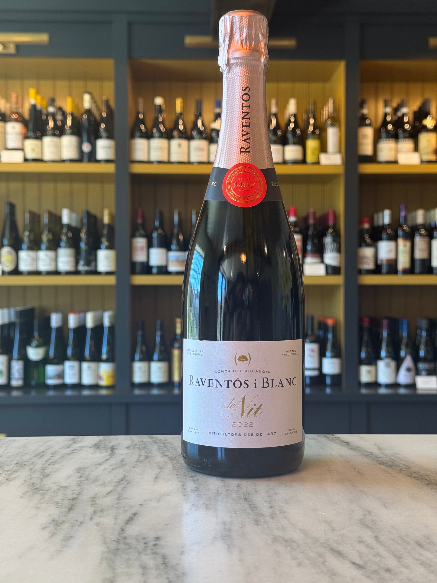 Raventos i Blanc Rose de Nit Brut 2022