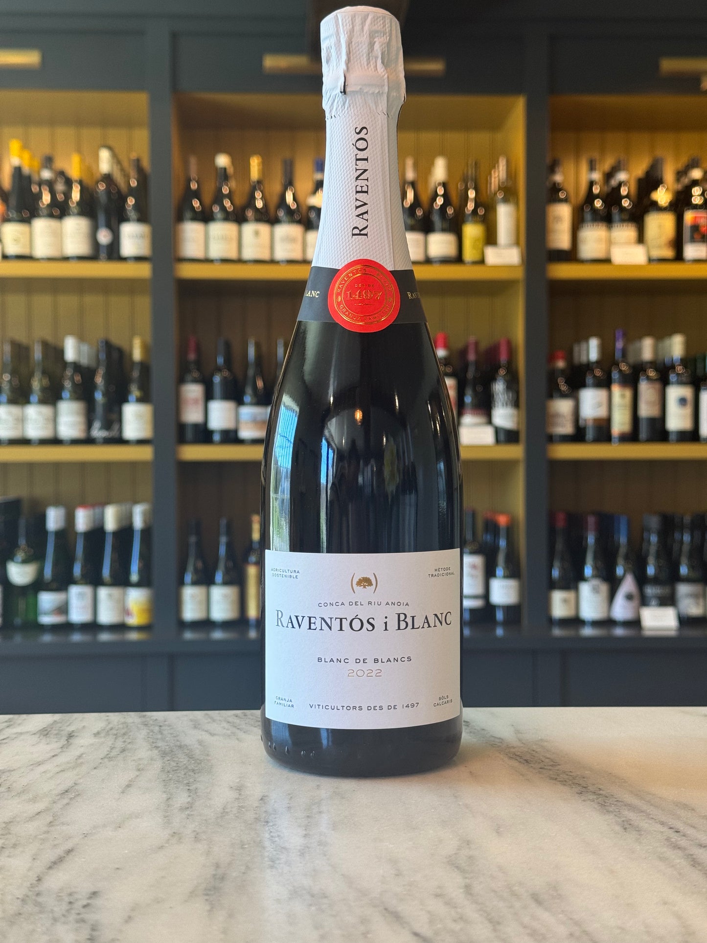 Raventos Blanc de Blanc