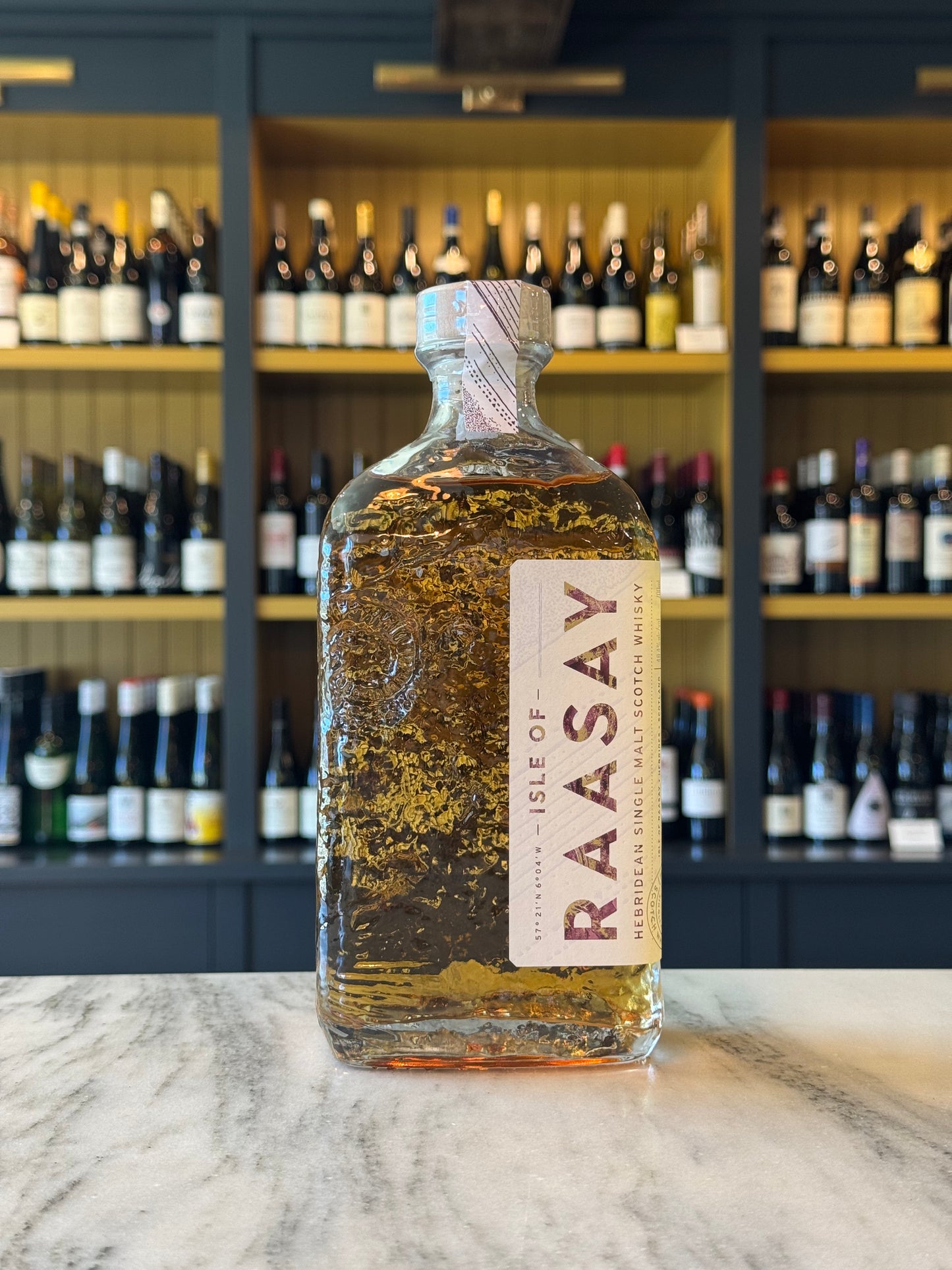 Isle of Raasay Hebridean Single Malt Scotch