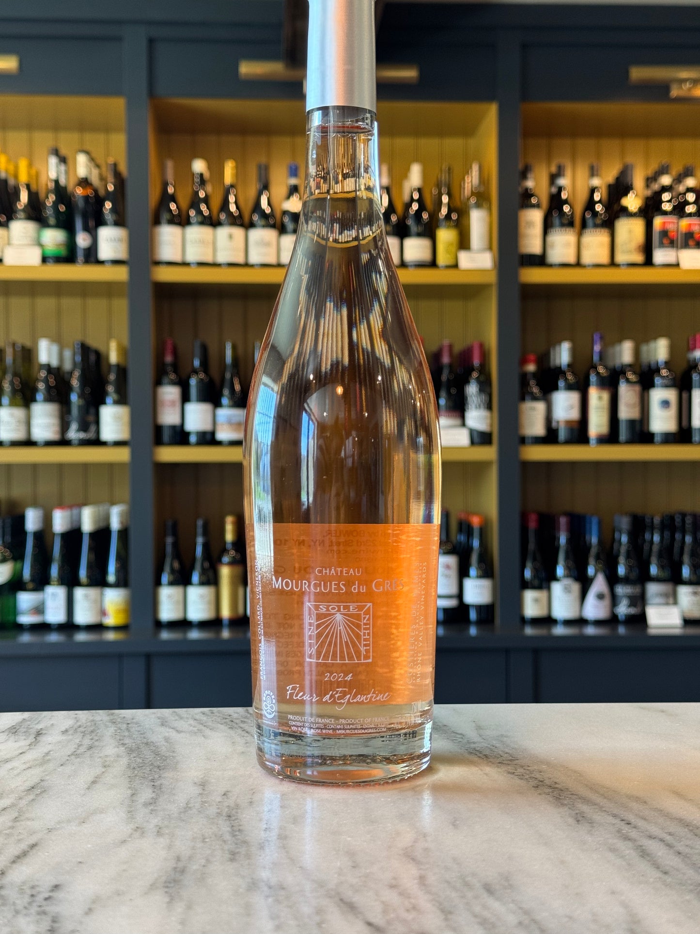 Chateau Mourgues du Gres Fleur d'Eglantine Rose 2024