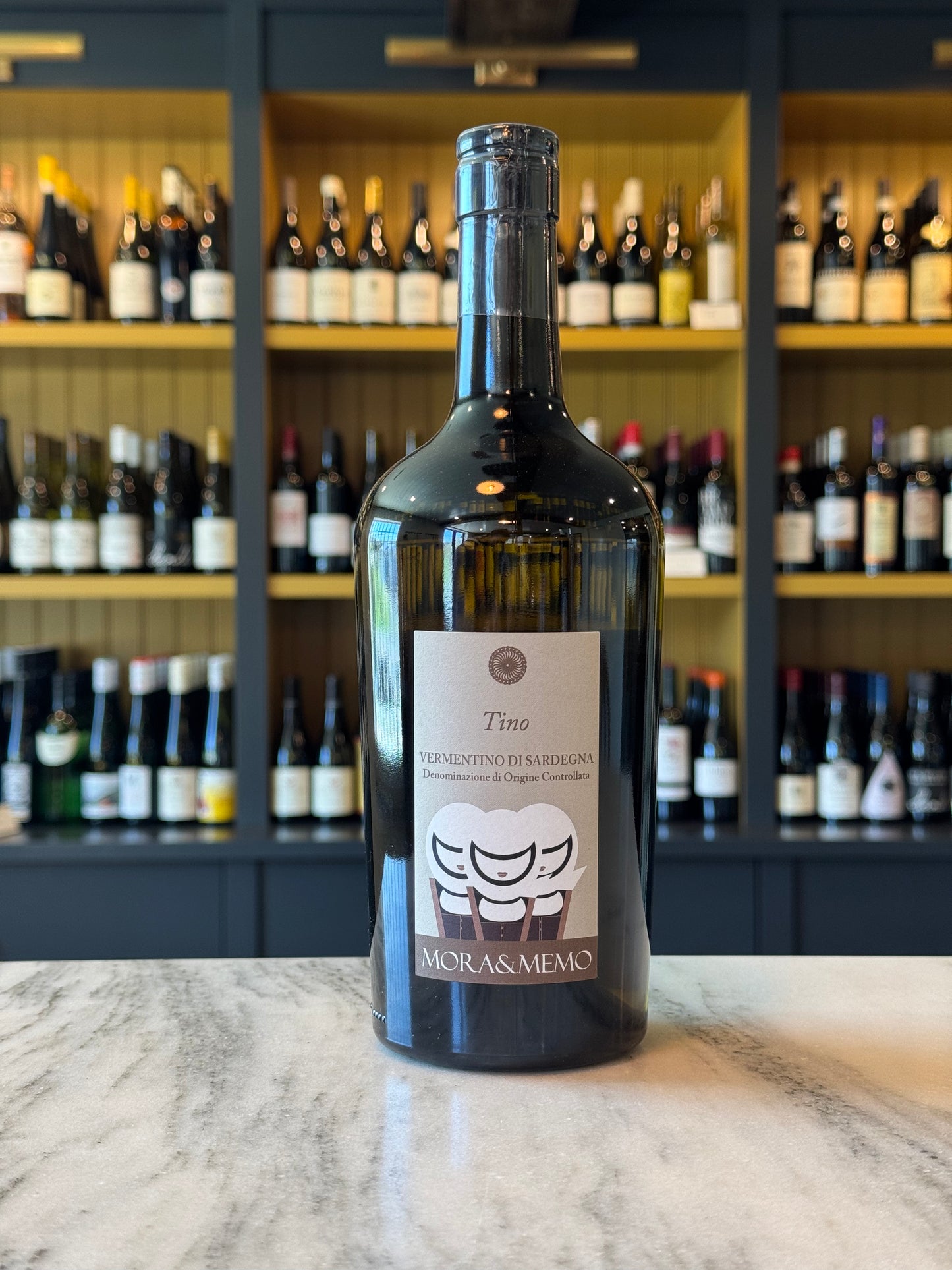 Mora e Memo Tino Vermentino di Sadegna 2024