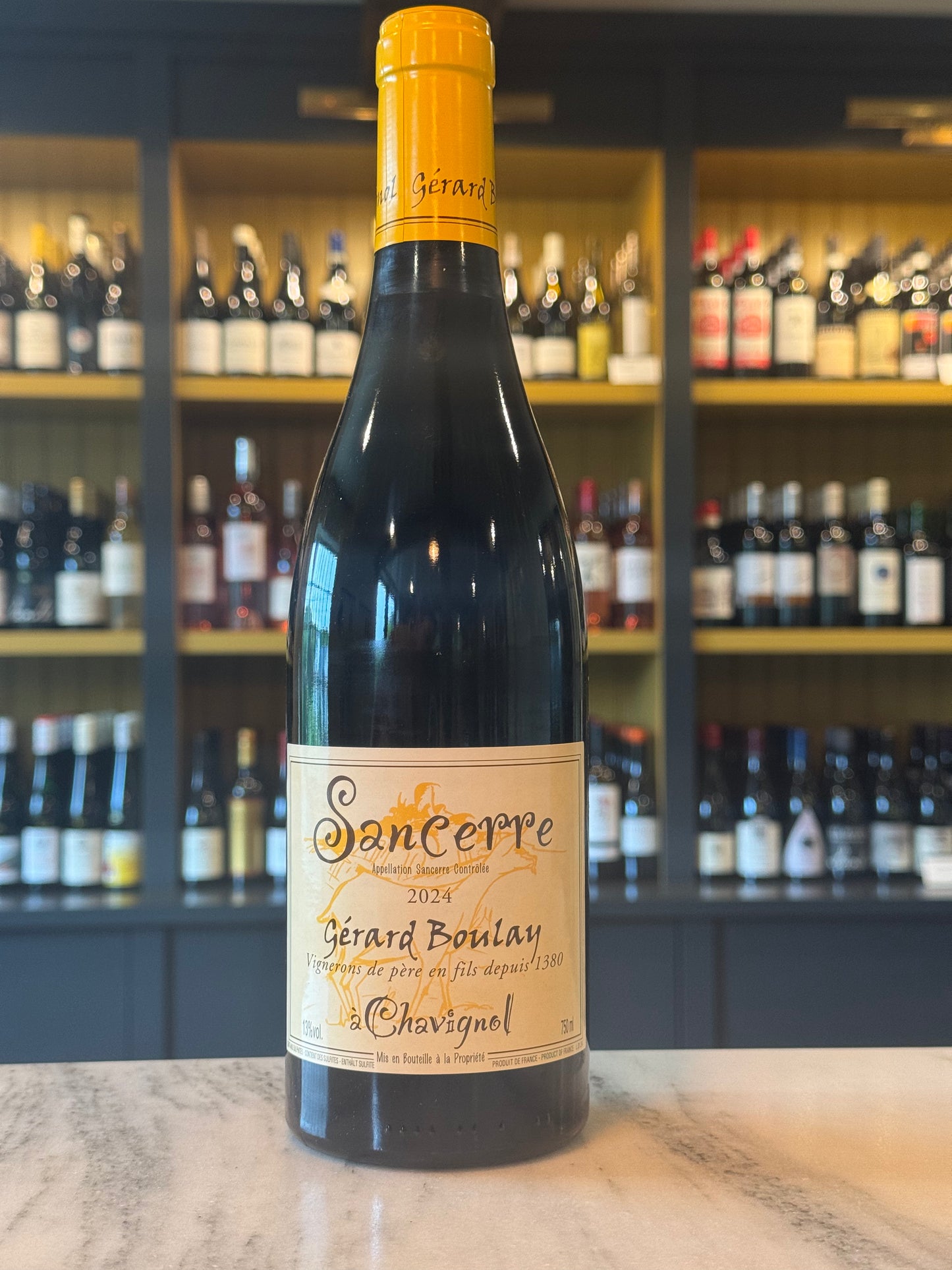 Gérard Boulay Sancerre Chavignol 2024