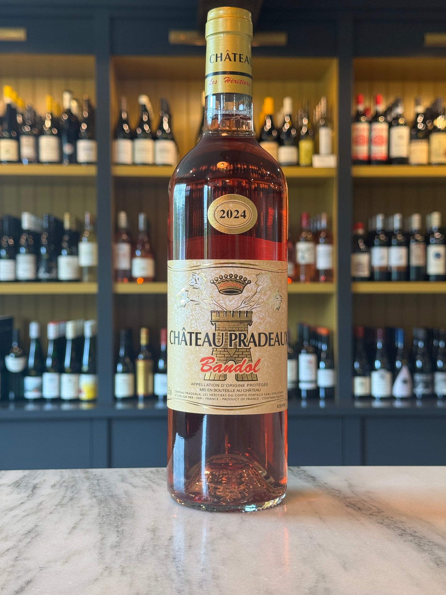 Chateaux Pradeaux Bandol Rose 2025