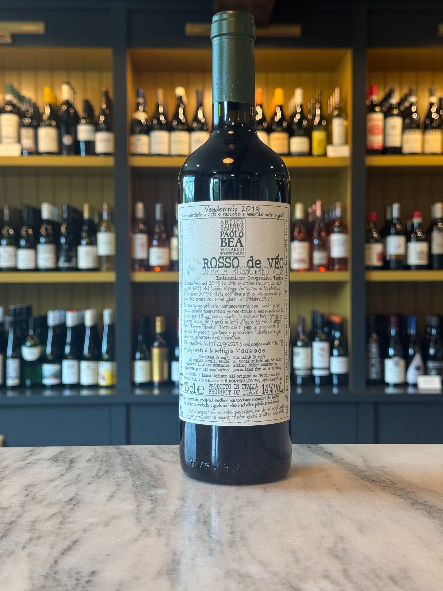 Paolo Bea Rosso de Veo Umbria Rosso 2019