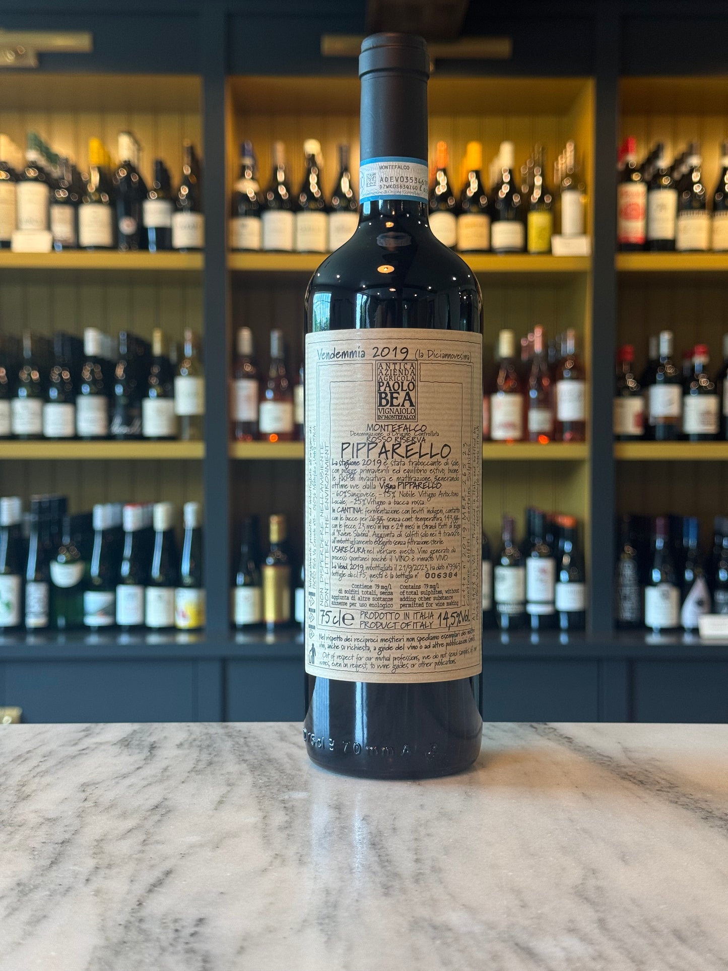 Paolo Bea Pipparello Montefalco Rosso Riserva 2019