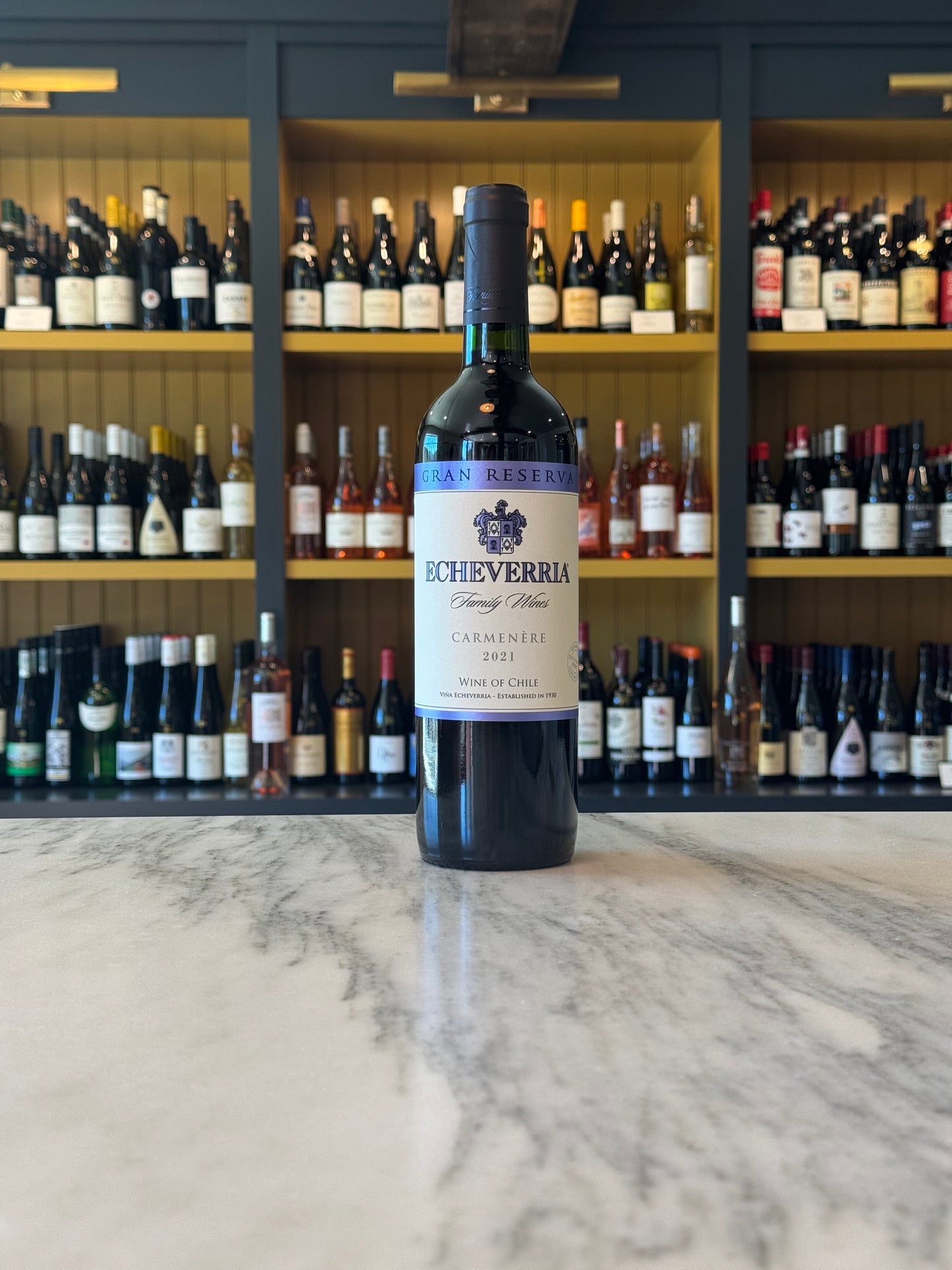 Echeverria Carmenere Gran Reserva 2021