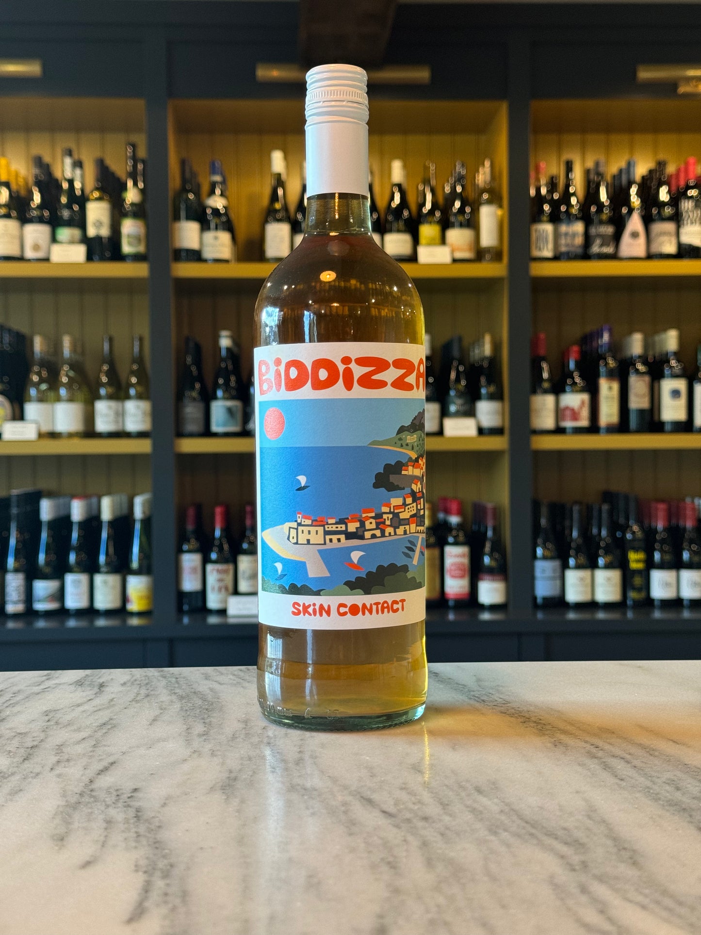 Biddizza Skin Contact Catarratto 1L 2024