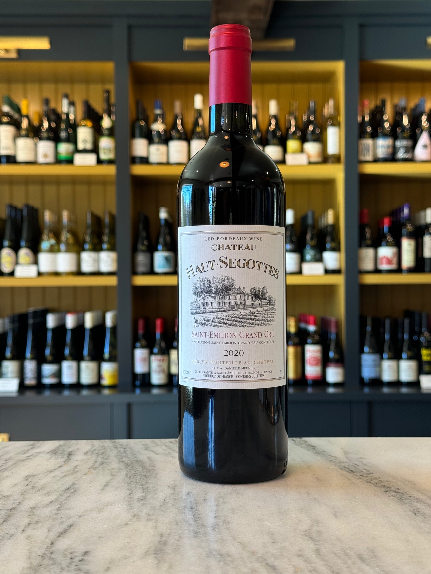 Chateau Haut-Segottes Saint Emilion Grand Cru 2020