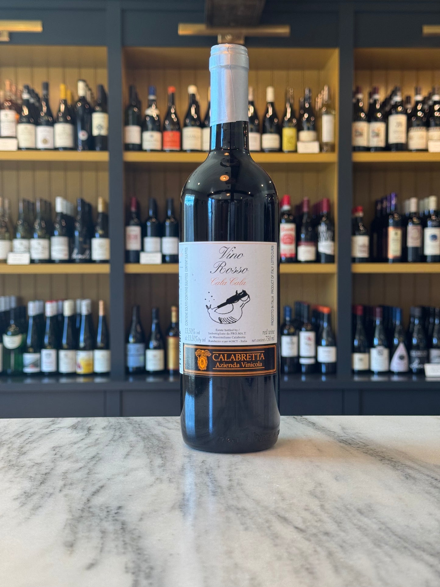 Calabretta Cala Cala Rosso MV